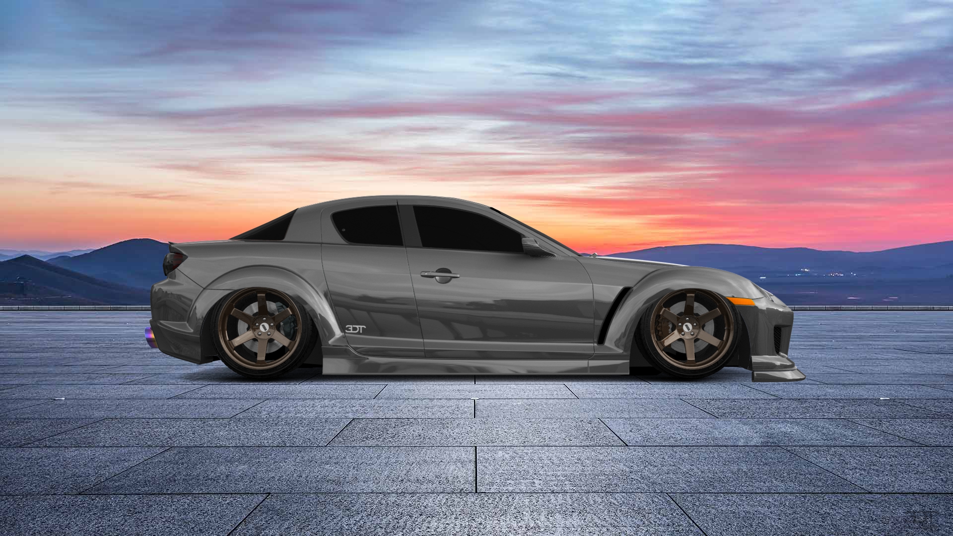 Mazda RX-8 Quad Coupe 2004