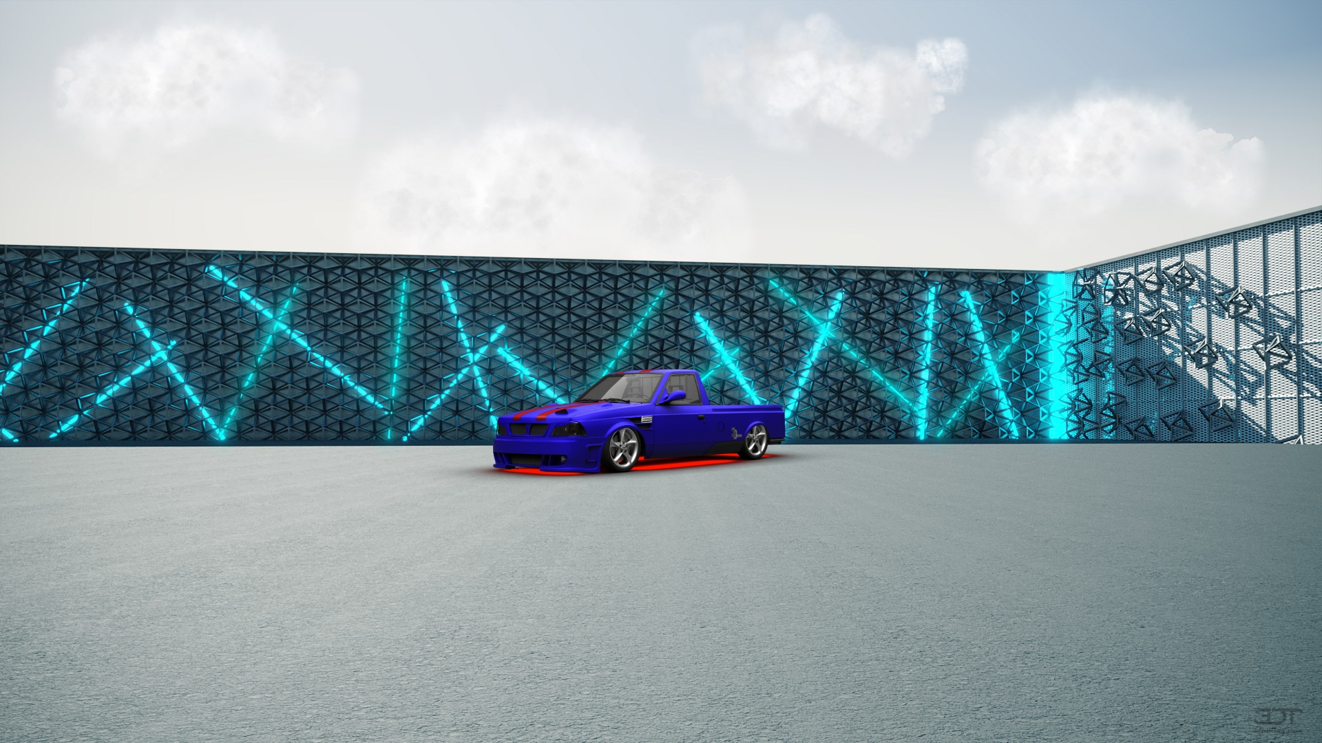 Moskvich 2335 Pickup 1993 tuning