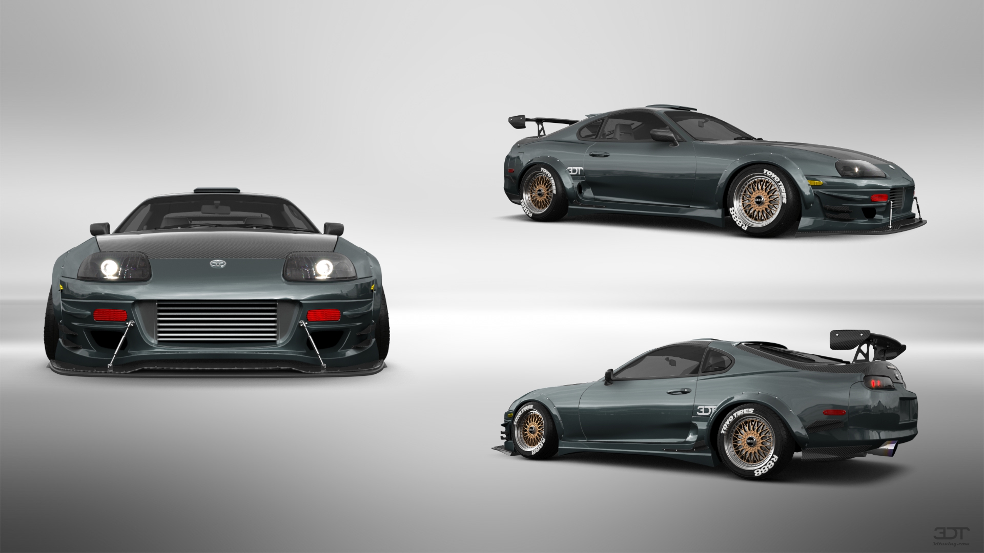 Toyota Supra 2 Door Coupe 2000 tuning