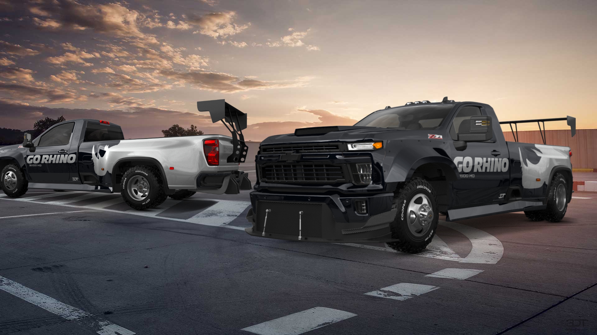 Chevrolet Silverado 3500 HD 2 Door pickup truck 2024 tuning