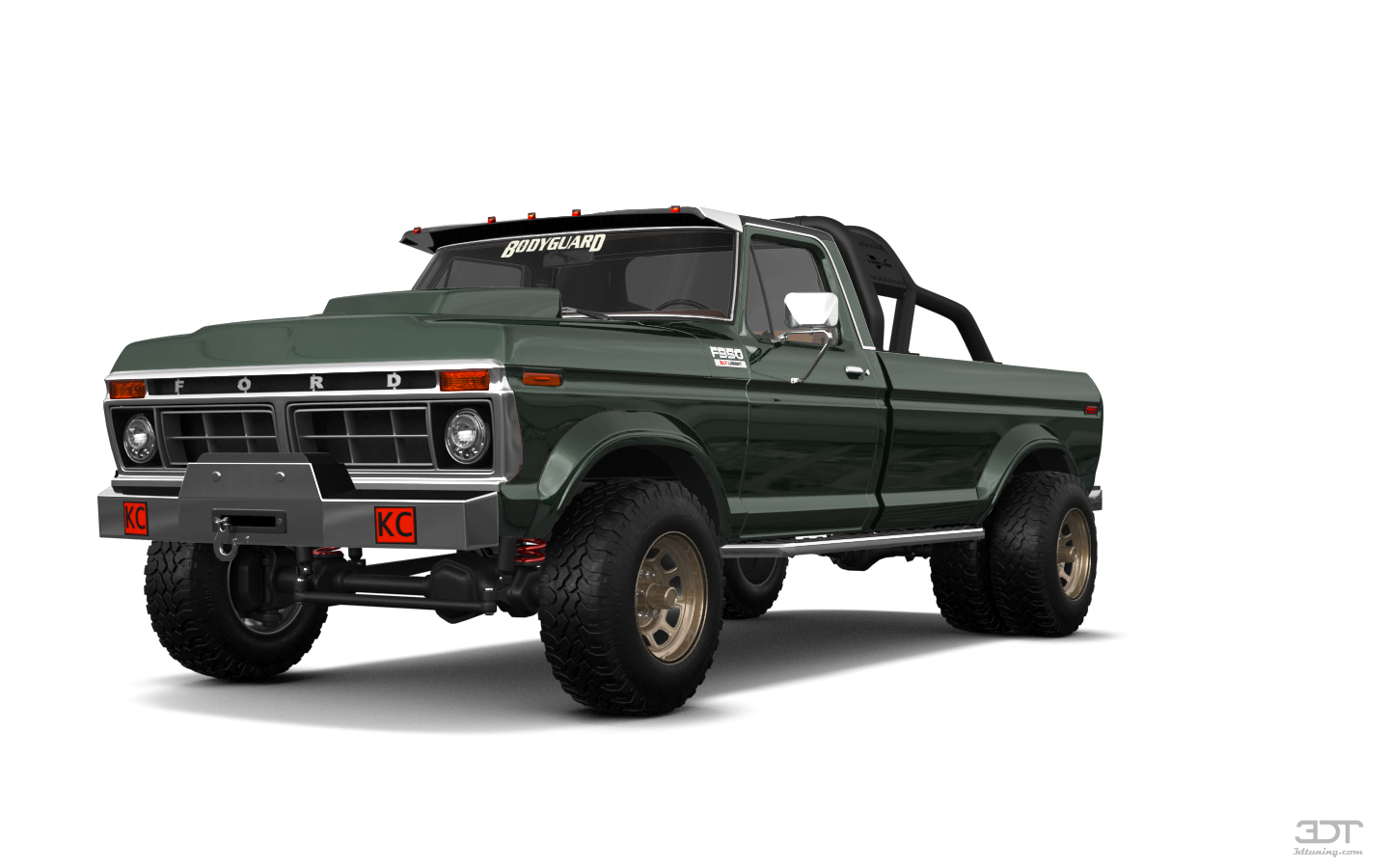 Ford F-350 Dually 2 Door pickup truck 1974
