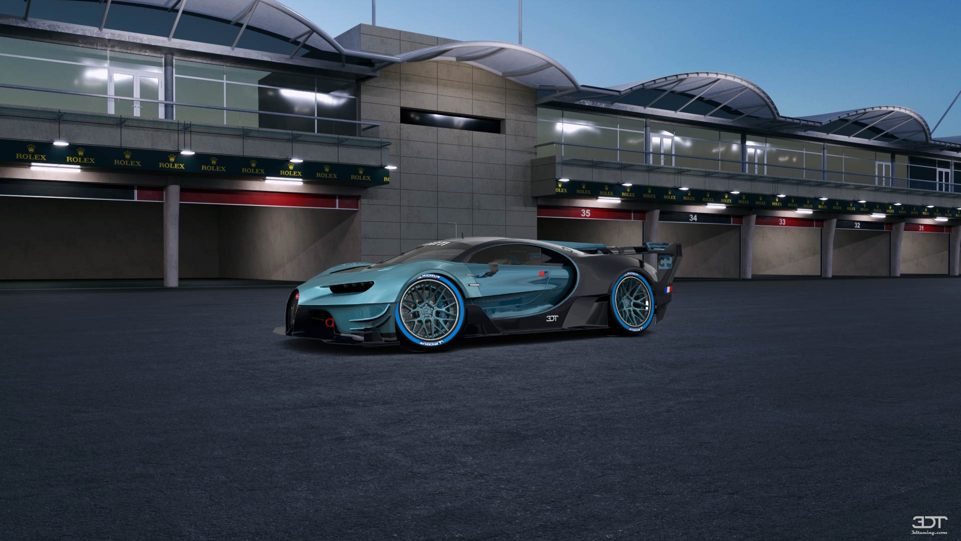 Bugatti Vision GT Supercar 2015