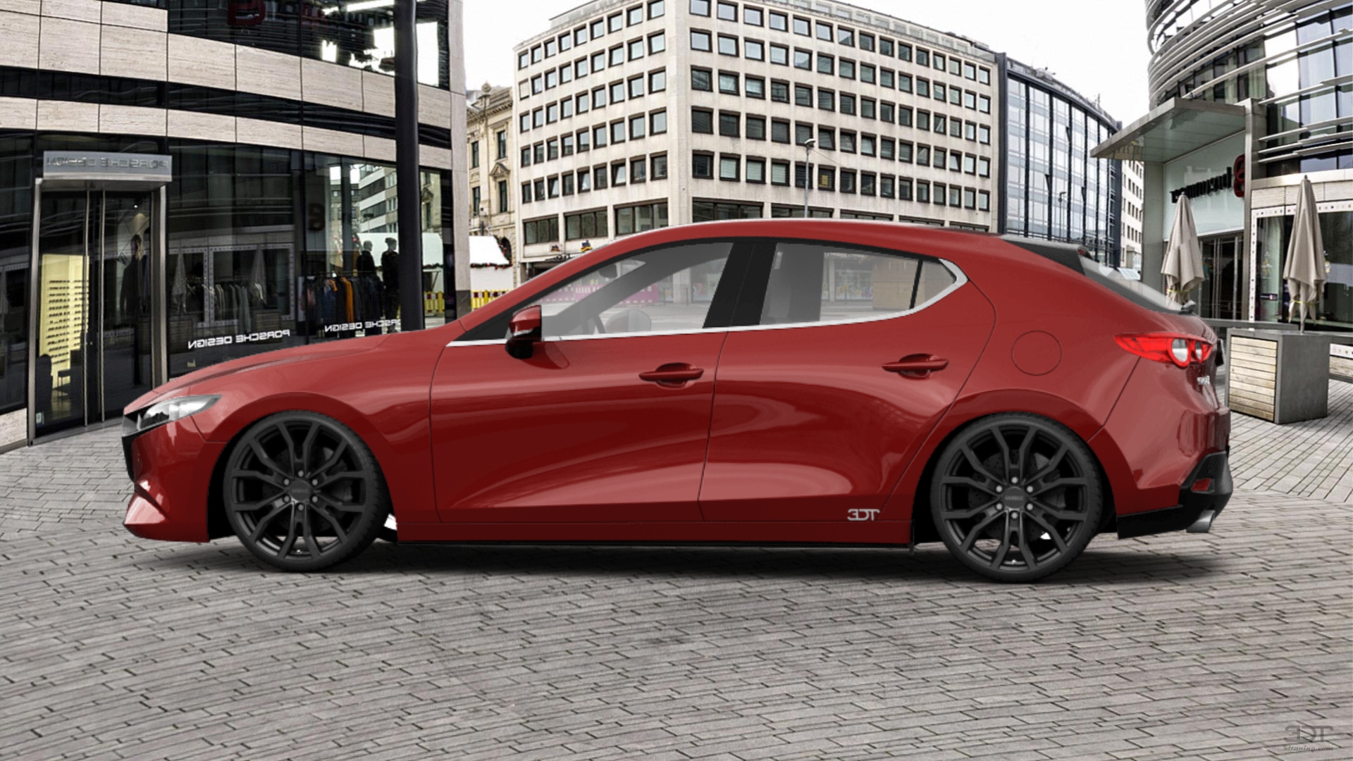 Mazda 3 5 Door Hatchback 2019 Images