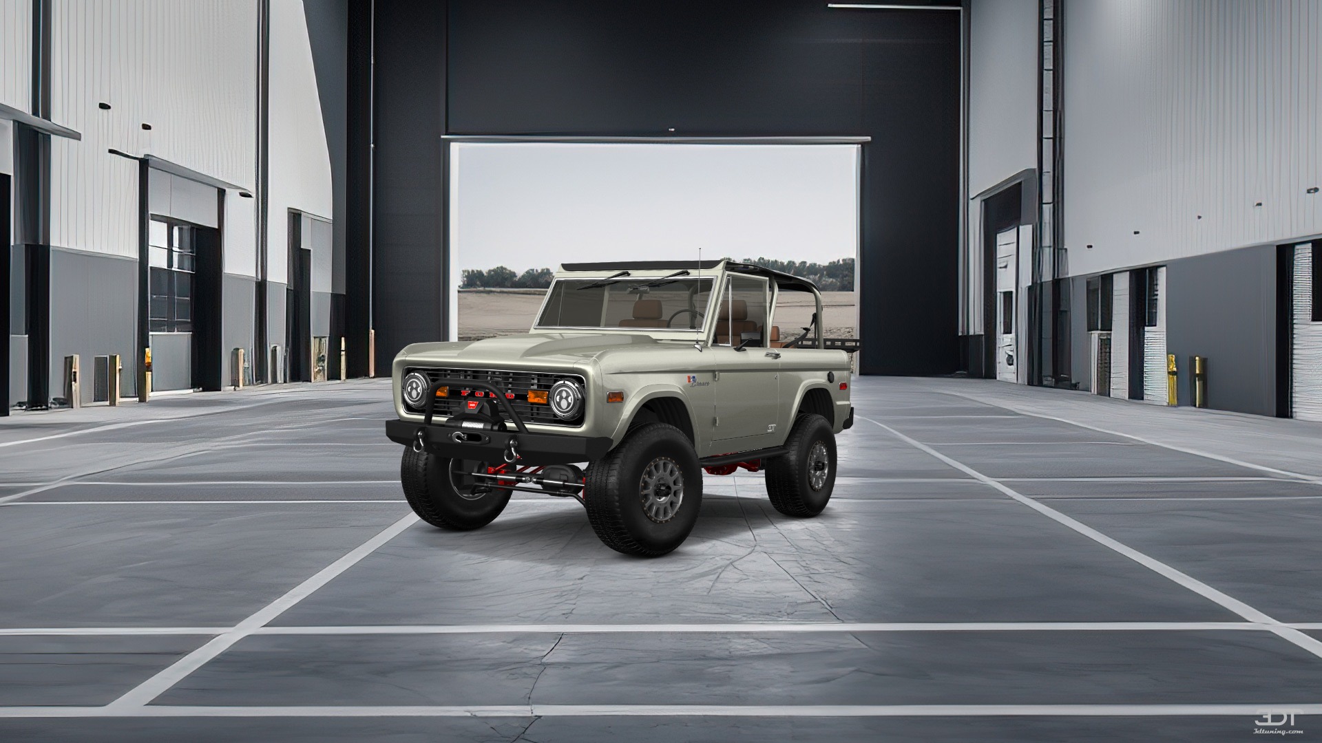 Ford Bronco 3 Door SUV 1965