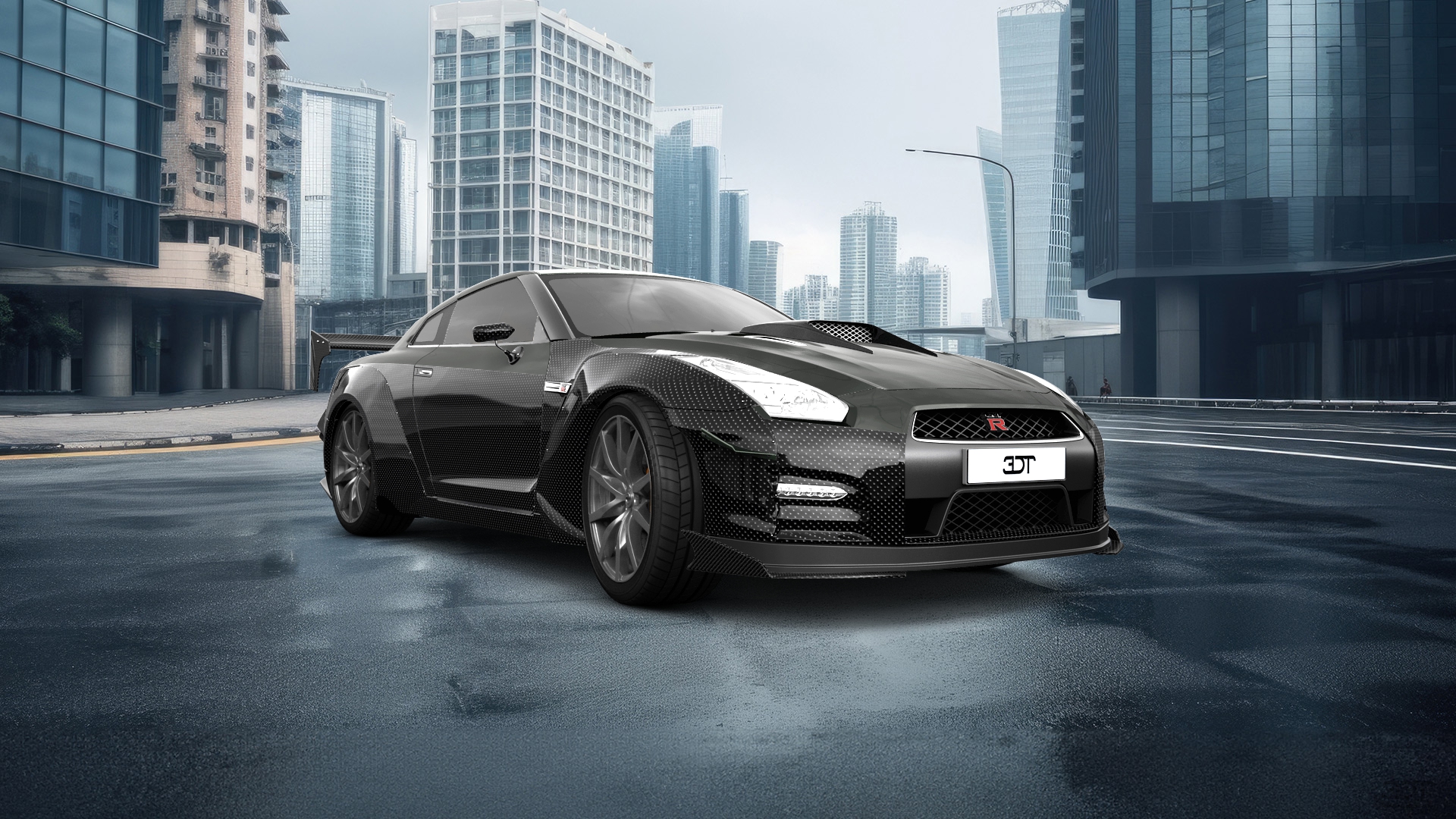 Nissan GT-R 2 Door Coupe 2010