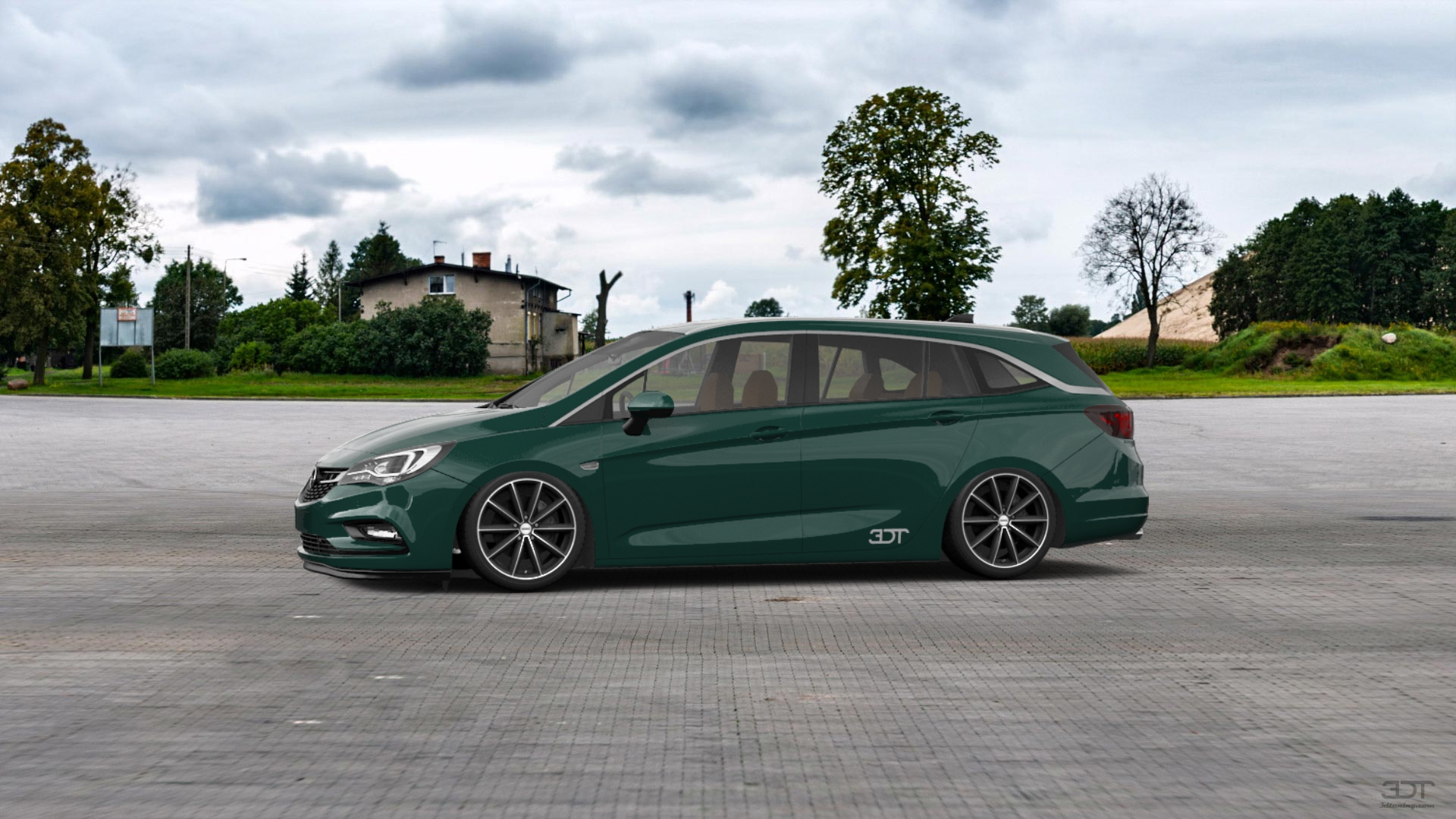 Opel Astra Sports Tourer 2016