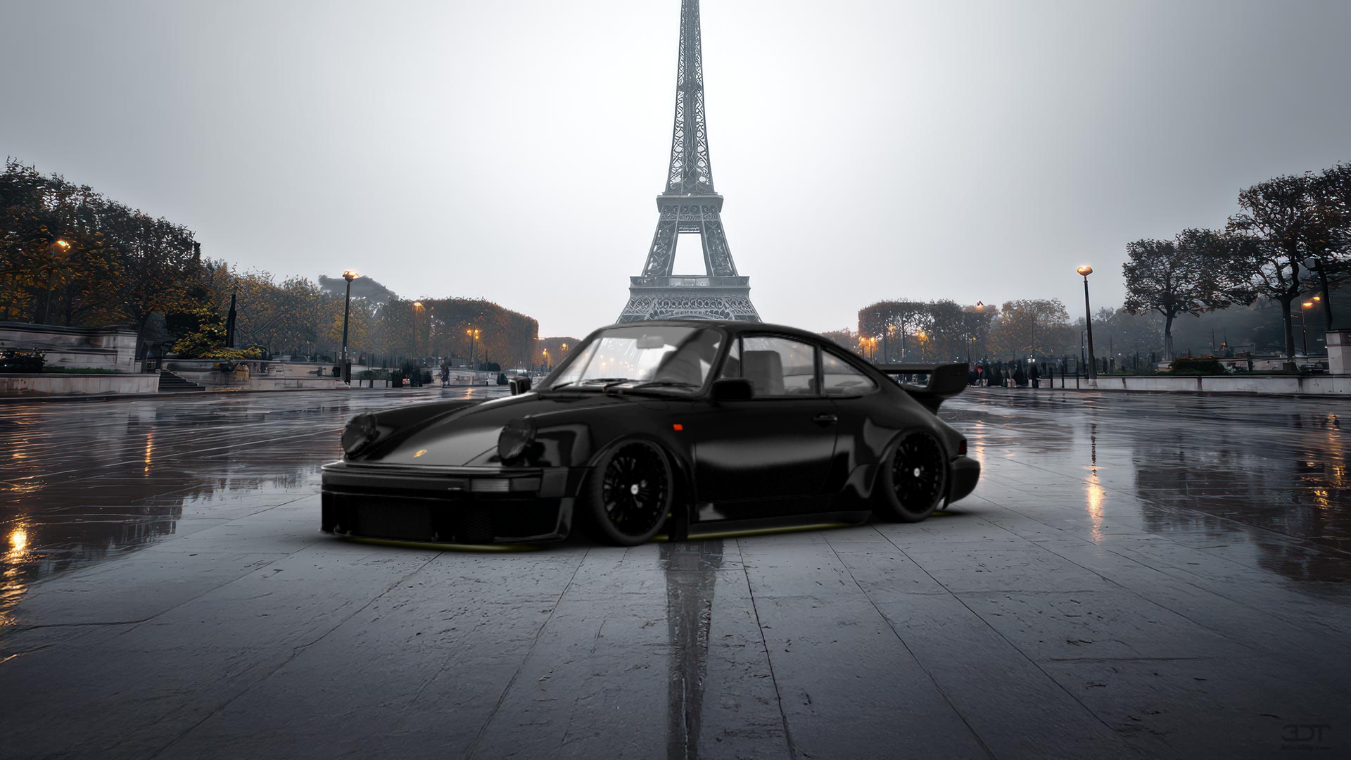 Porsche 911 Turbo Coupe 1978 tuning
