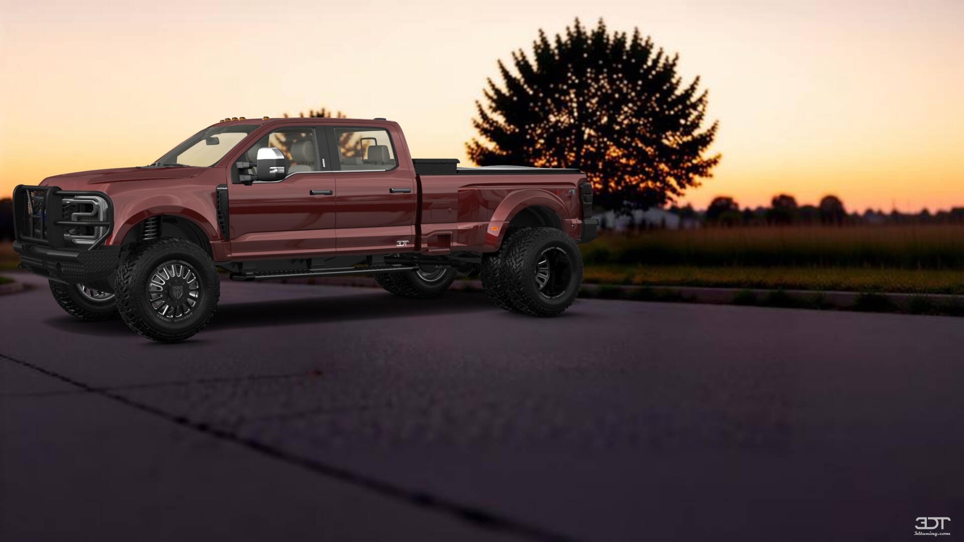Ford F-350 DRW Crew Cab 4 Door pickup truck 2023 Images