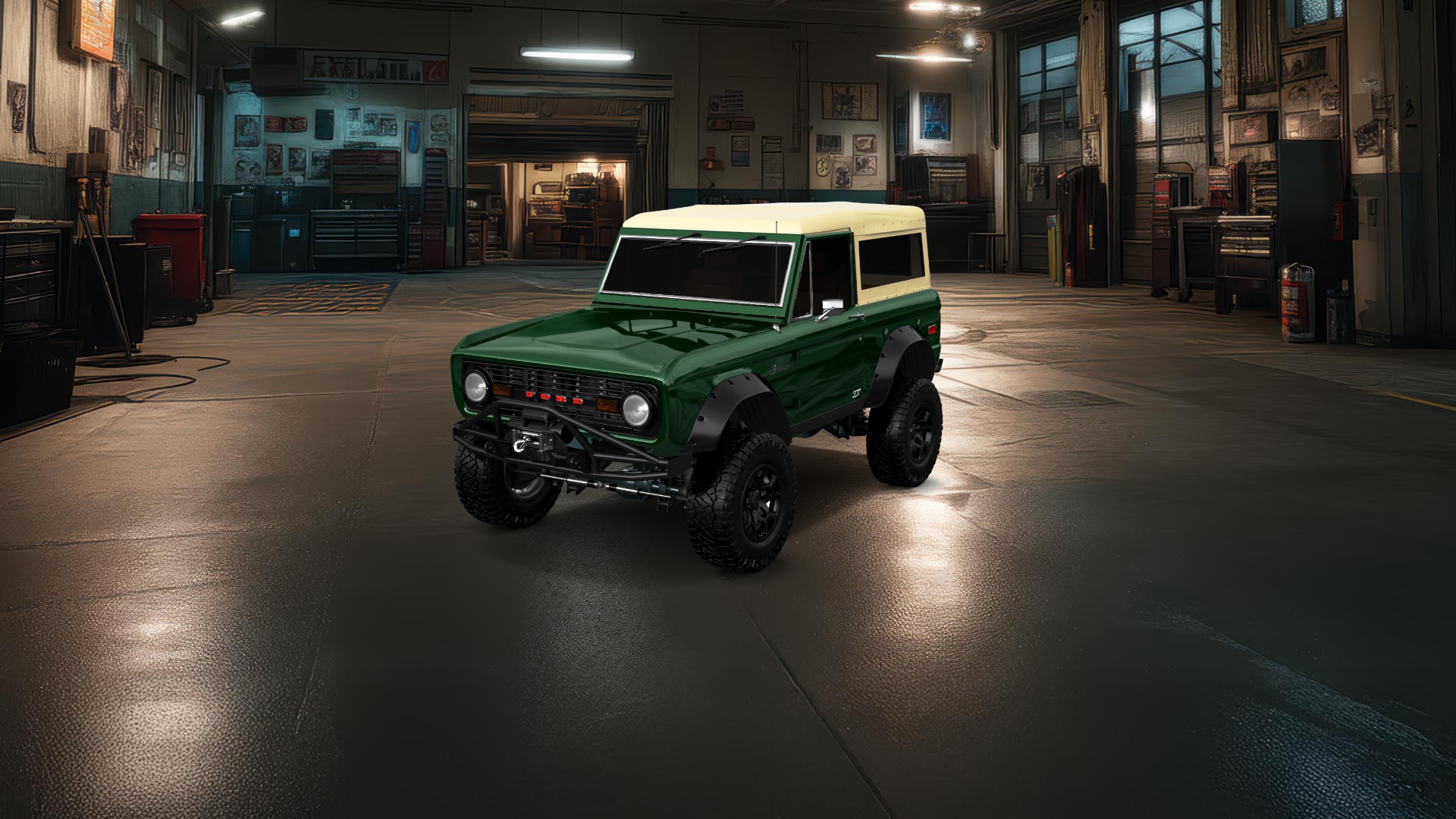 Ford Bronco 3 Door SUV 1965 tuning