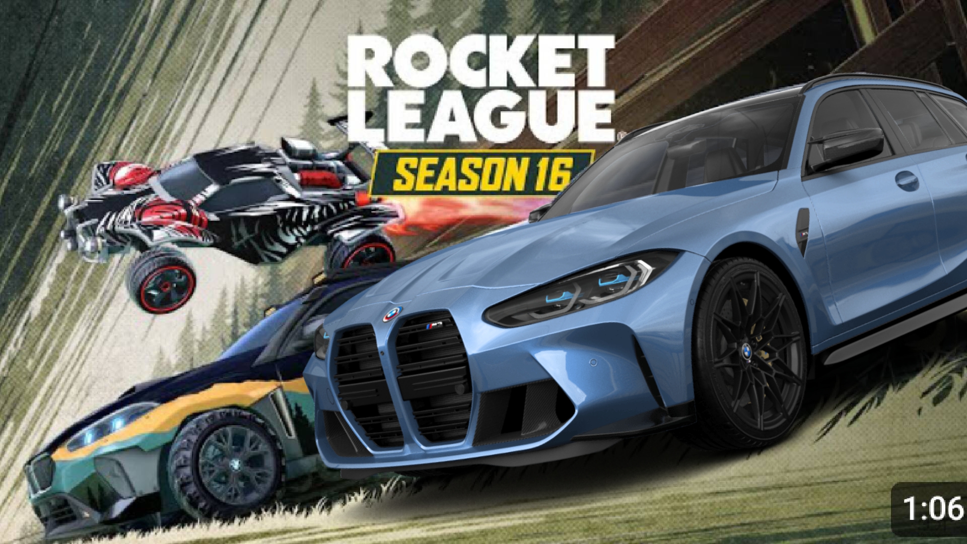 BMW M3 Touring 2022 tuning