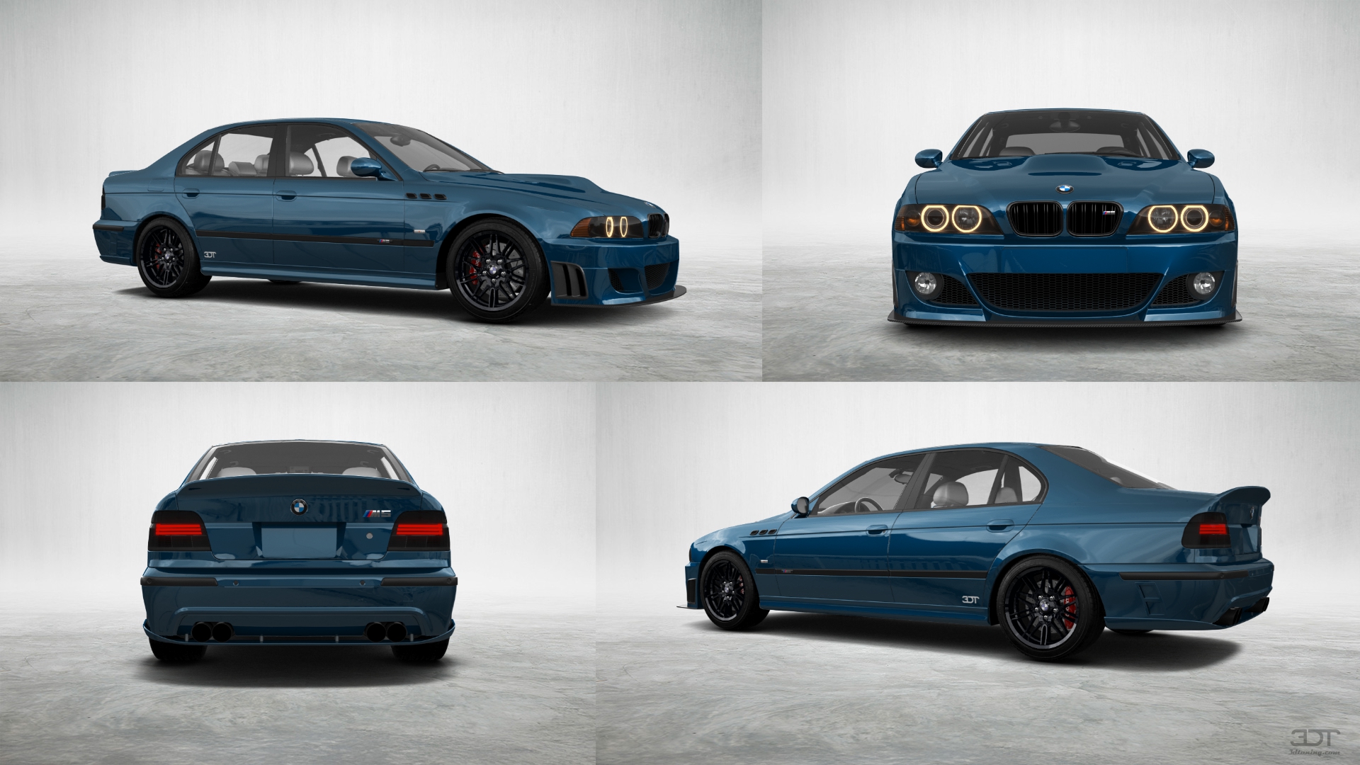 BMW 5 Series M5 Sedan 2003