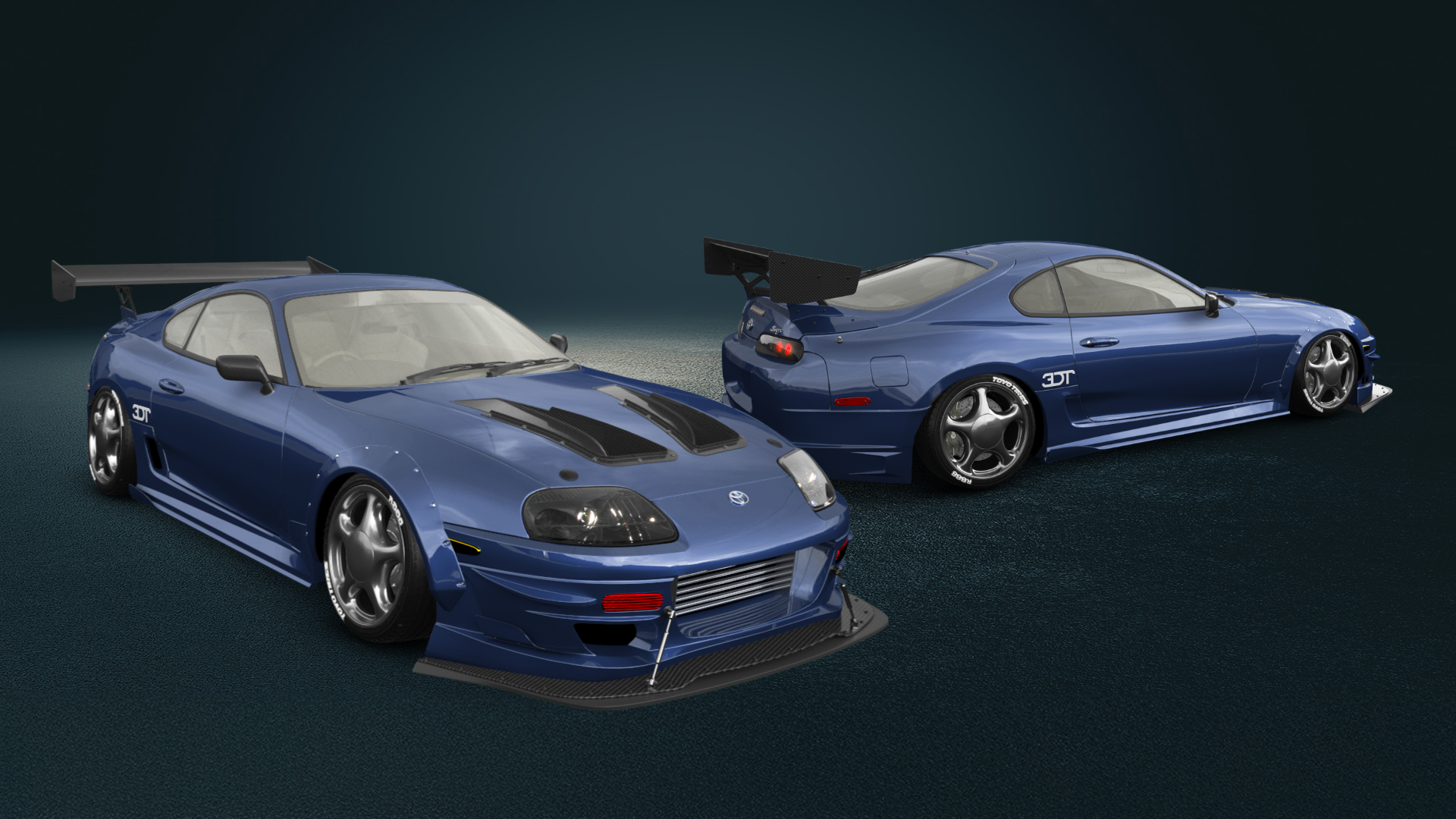 Toyota Supra 2 Door Coupe 2000