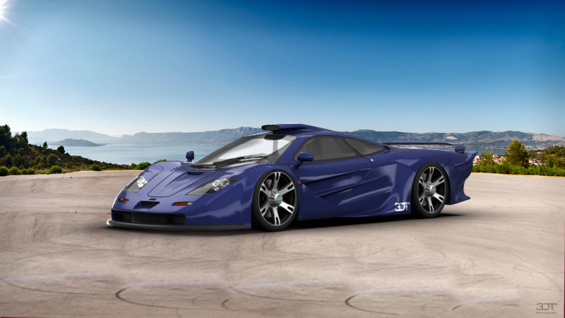 McLaren F1 GT Coupe 1997 tuning