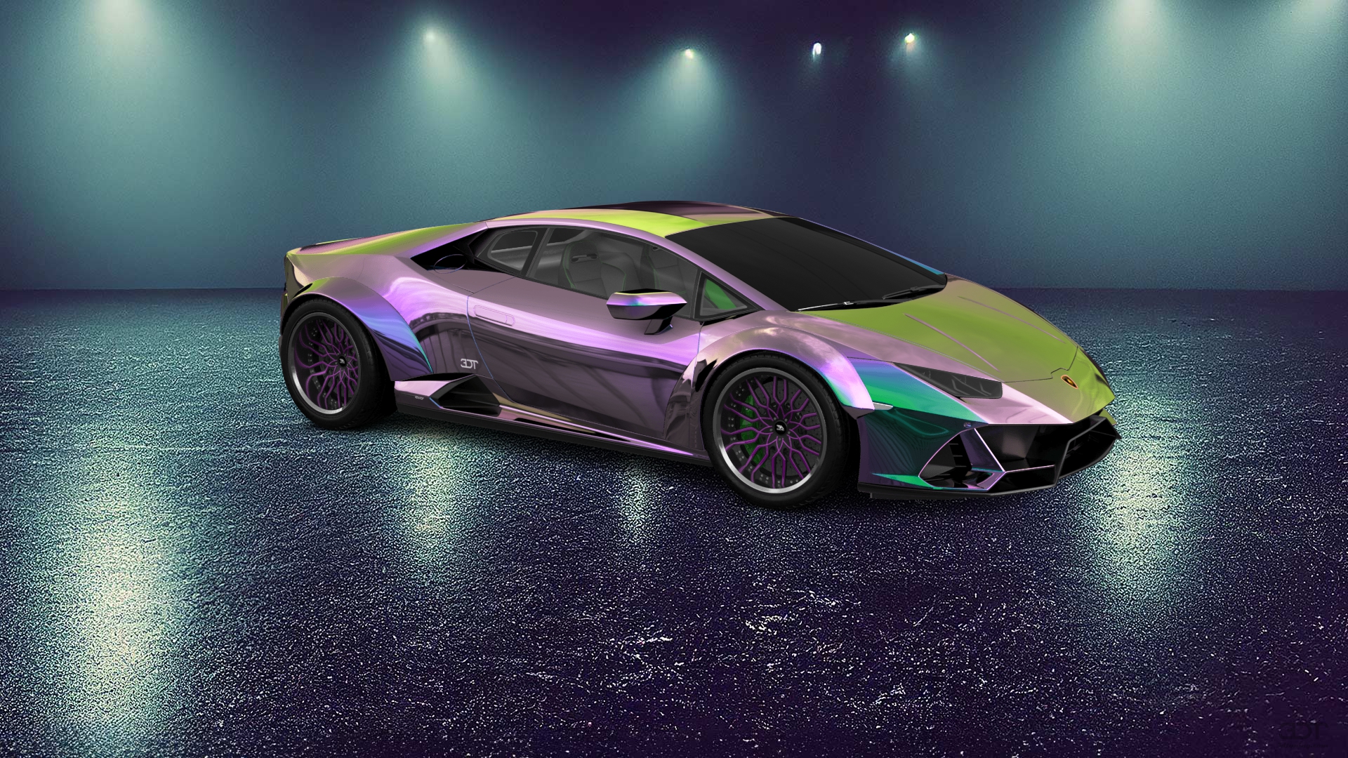 Lamborghini Huracan 2 Door Coupe 2014