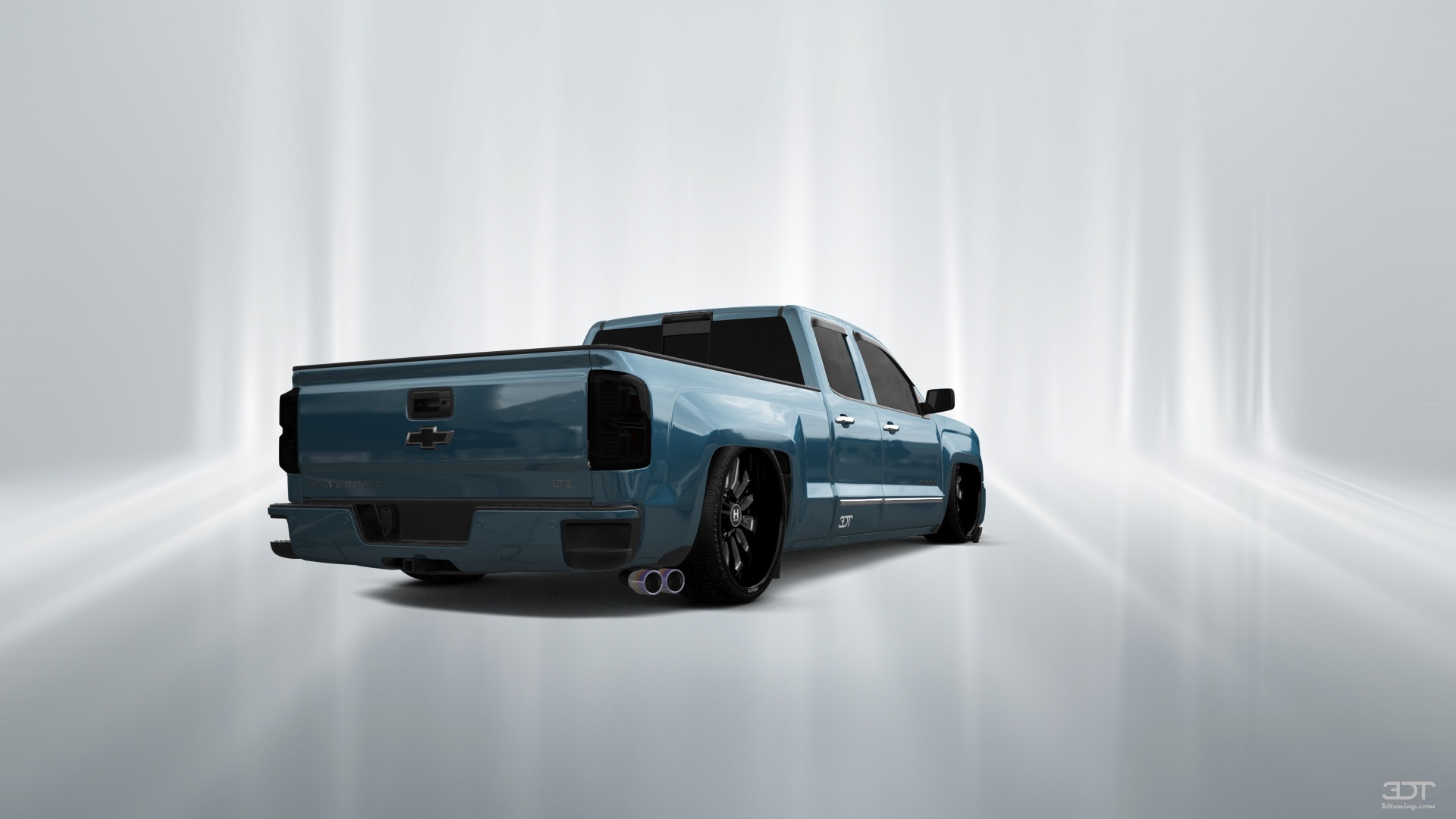 Chevrolet Silverado 1500 6.5 ft box 4 Door pickup truck 2016