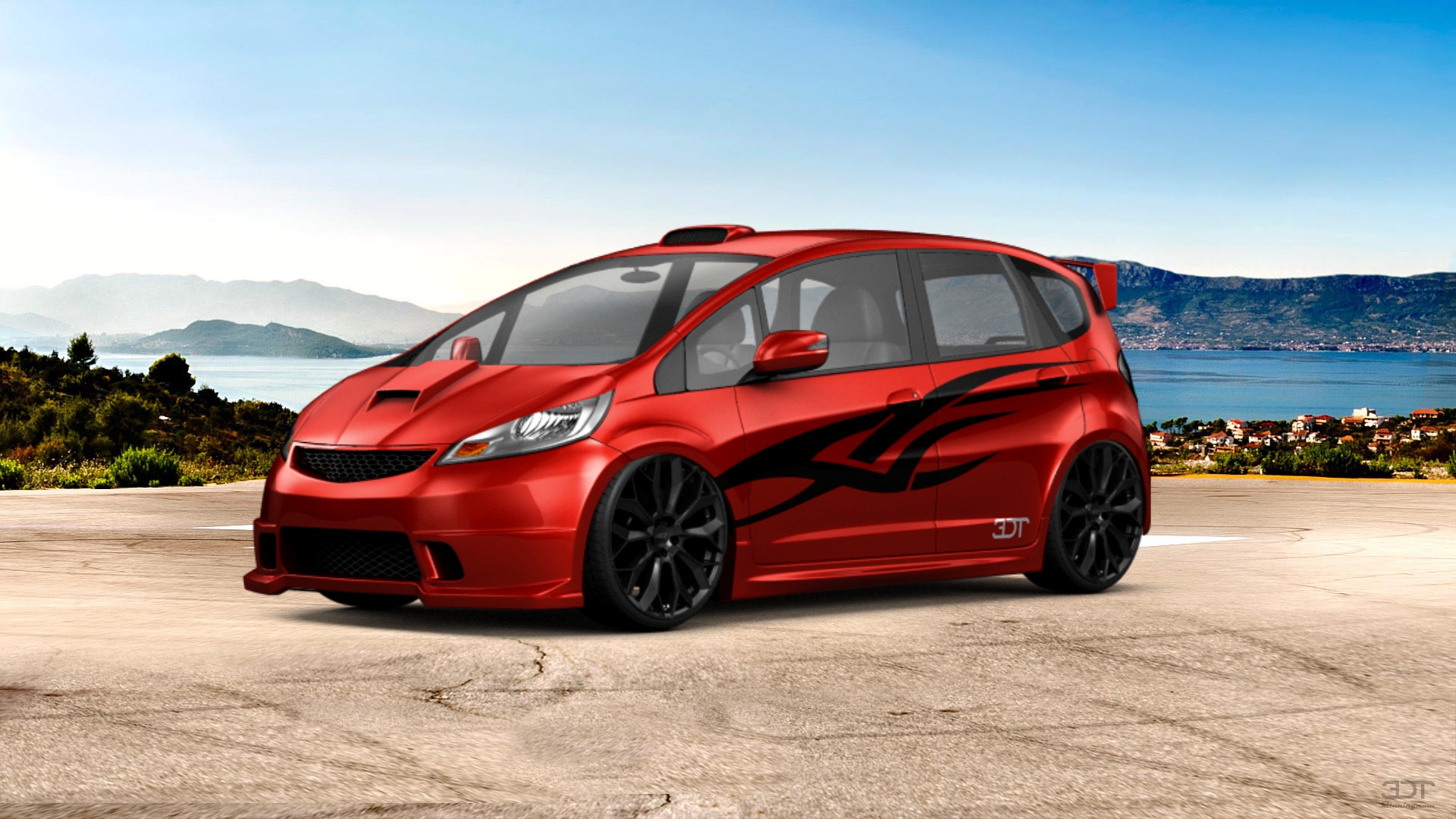 Honda Jazz 5 Door Hatchback 2011 tuning