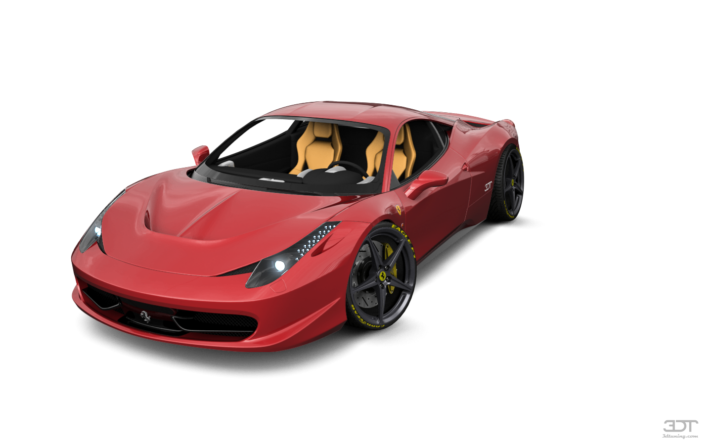 Ferrari 458 Italia 2 door spider 2010