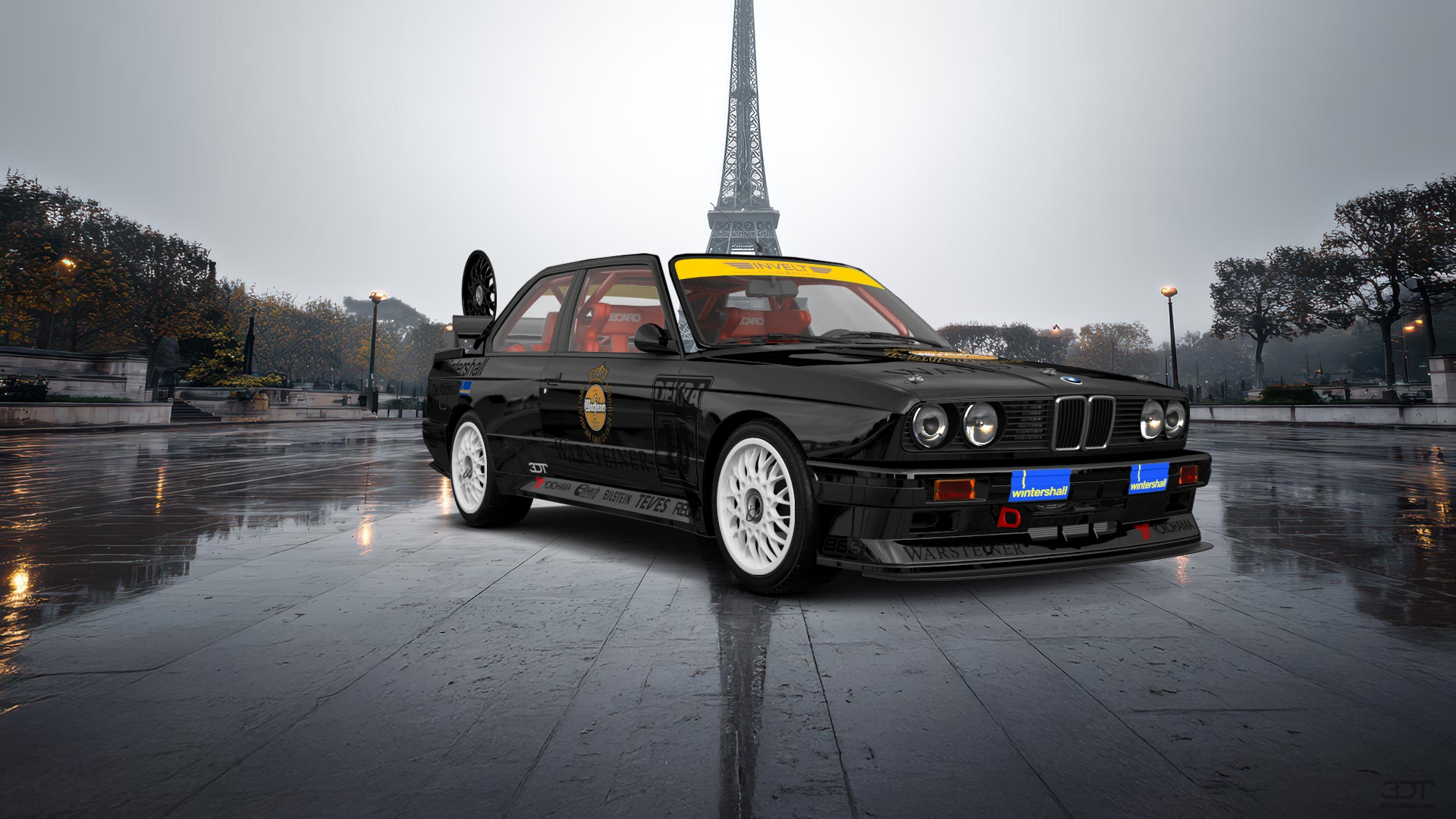 BMW M3 2 Door Coupe 1986 tuning
