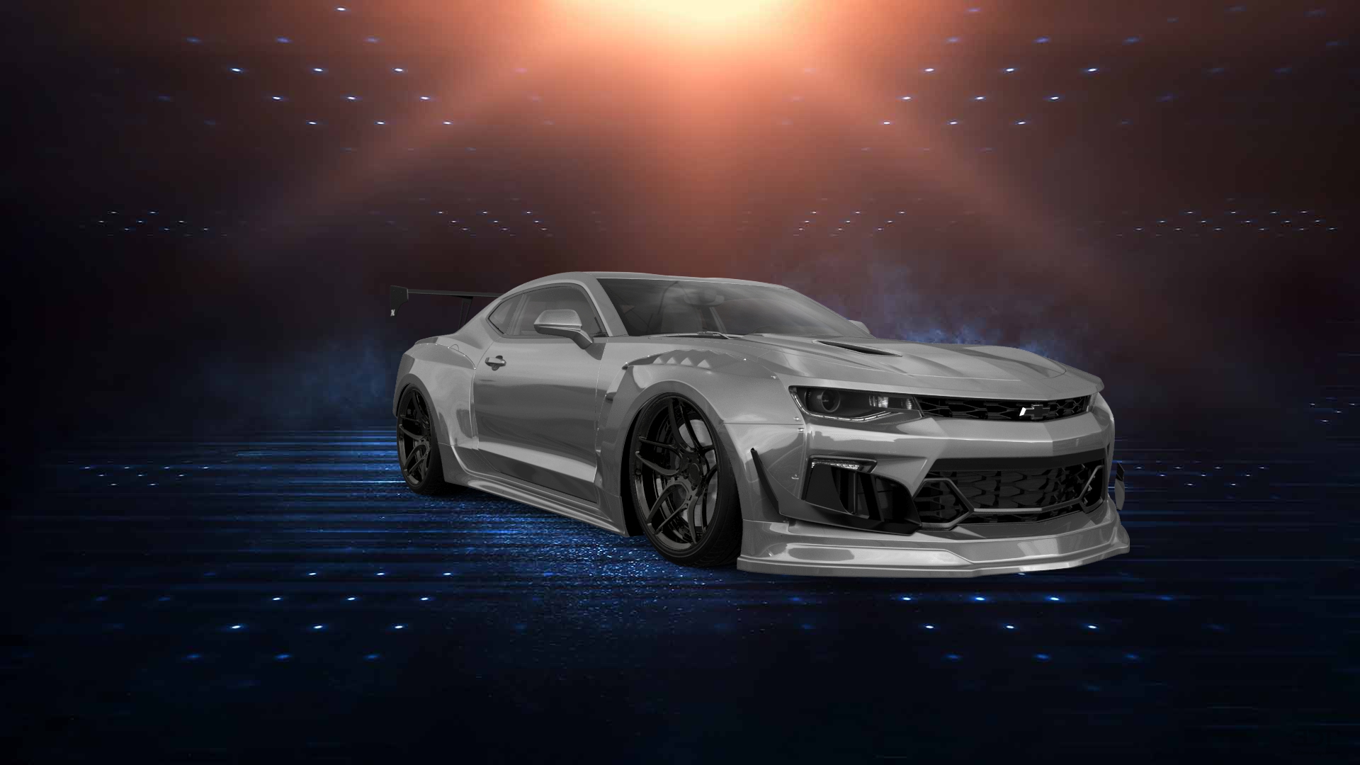 Chevrolet Camaro 2 Door Coupe 2016 tuning