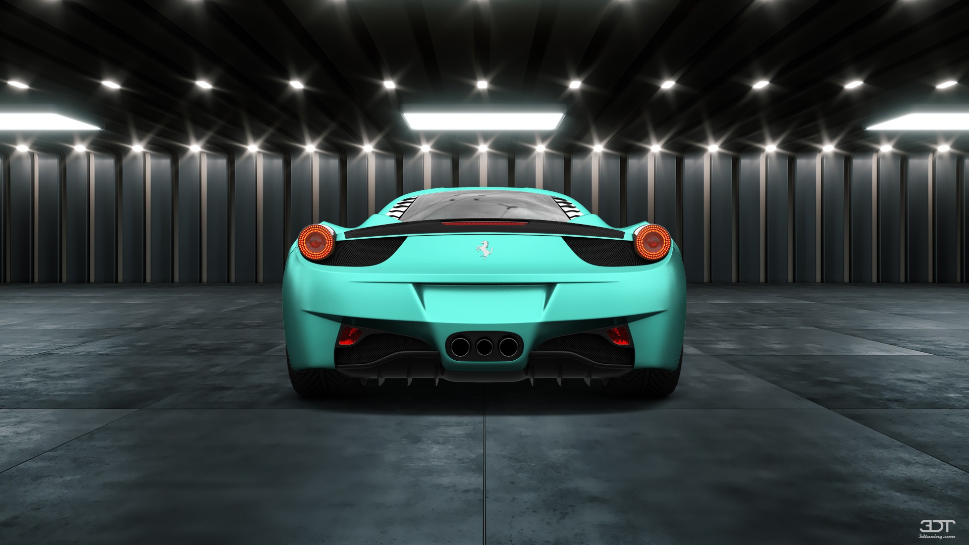 Ferrari 458 Italia 2 door spider 2010