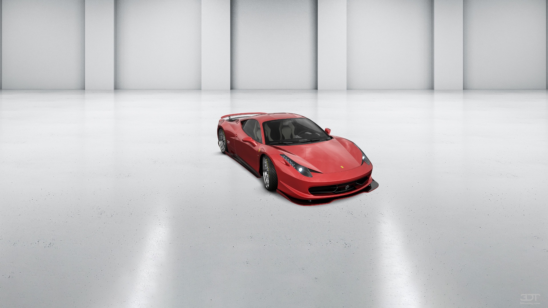 Ferrari 458 Italia 2 door spider 2010