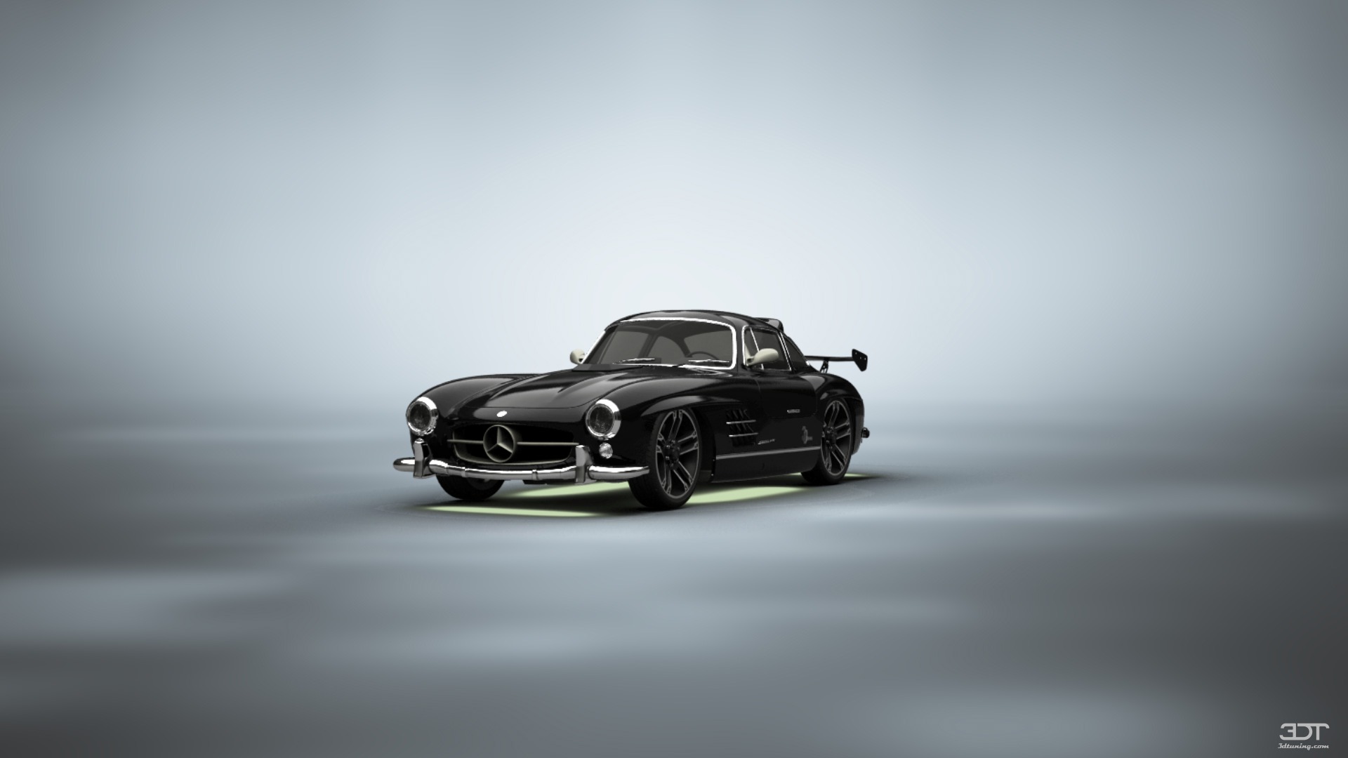 Mercedes 300SL Convertible 1954 Images