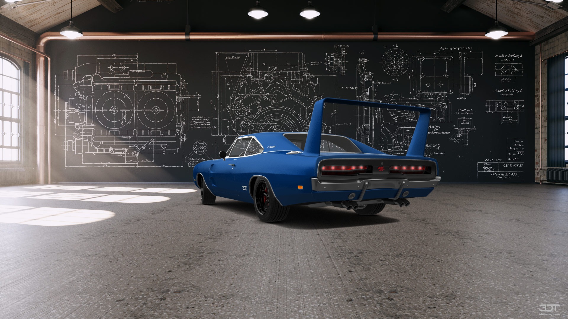 Dodge Charger 2 Door Coupe 1969 tuning