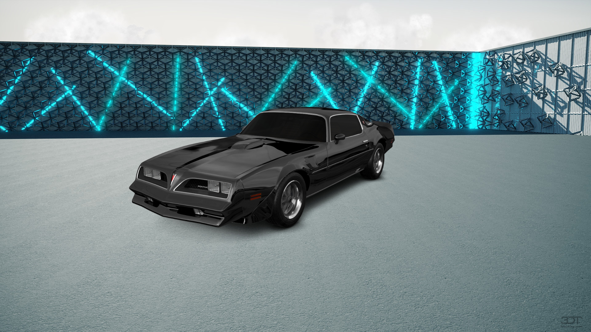 Pontiac Firebird 2 Door Coupe 1977