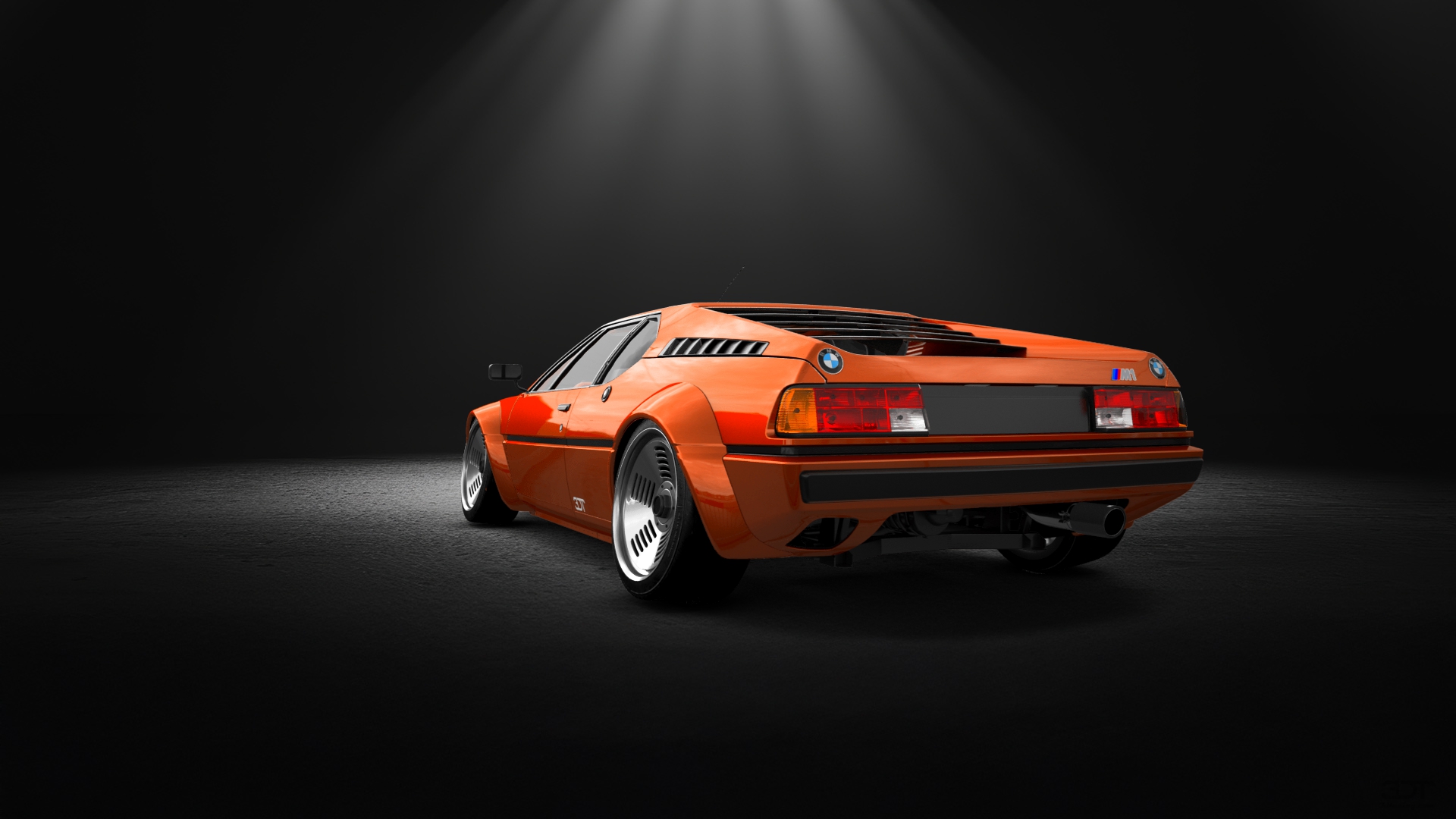 BMW M1 2 Door Coupe 1978 Images