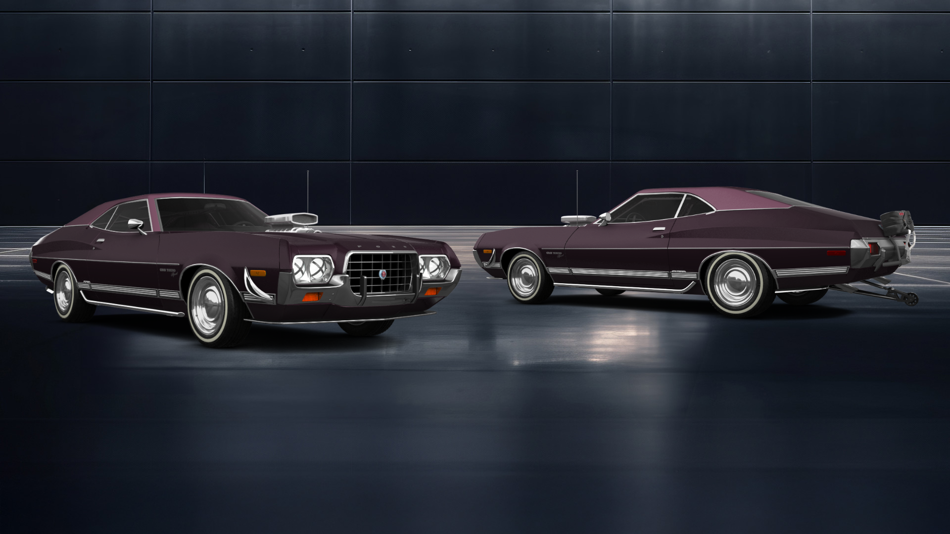 Ford Gran Torino Sport 2 Door Hardtop 1972