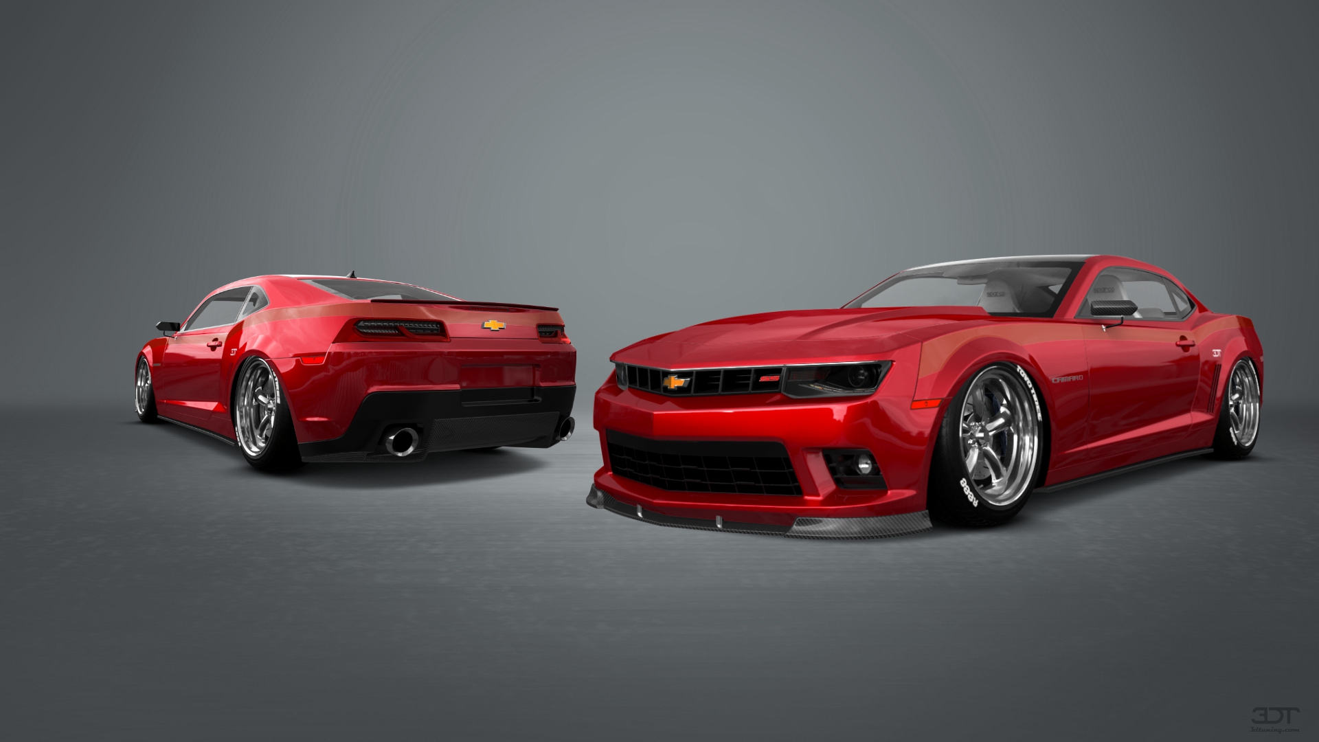Chevrolet Camaro 2 Door Coupe 2014 tuning