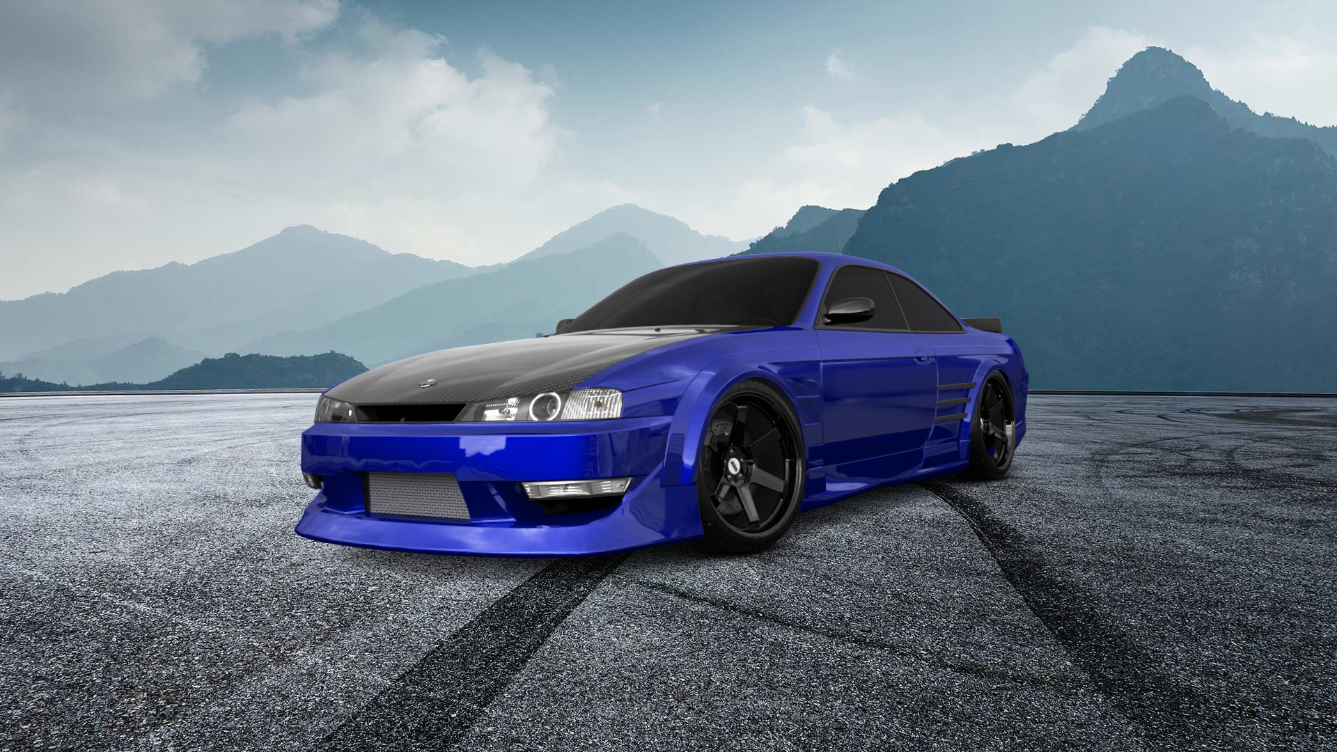 Nissan Silvia S14 2 Door Coupe 1995 tuning