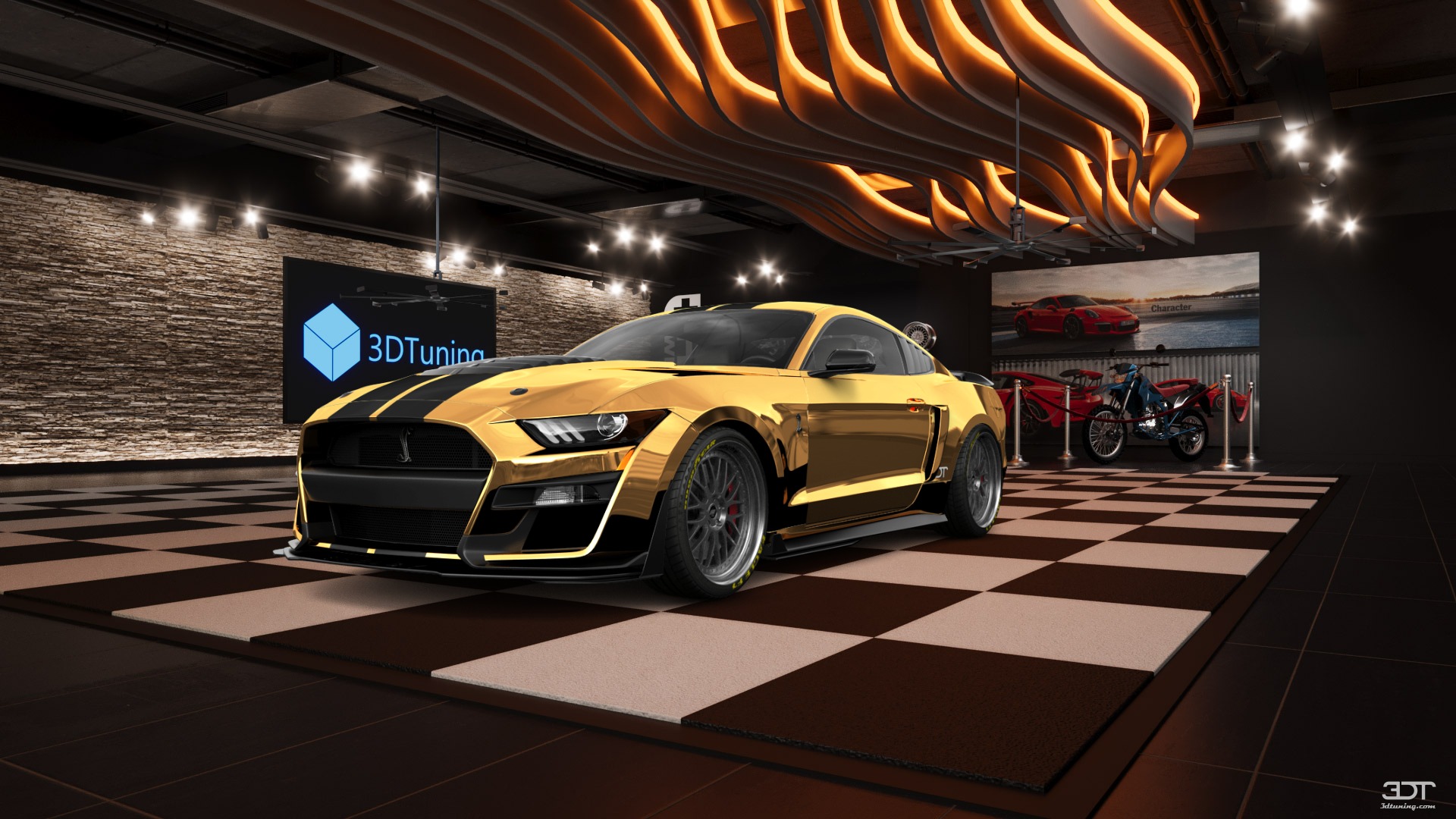 Ford Mustang GT500 2 Door Coupe 2020 tuning