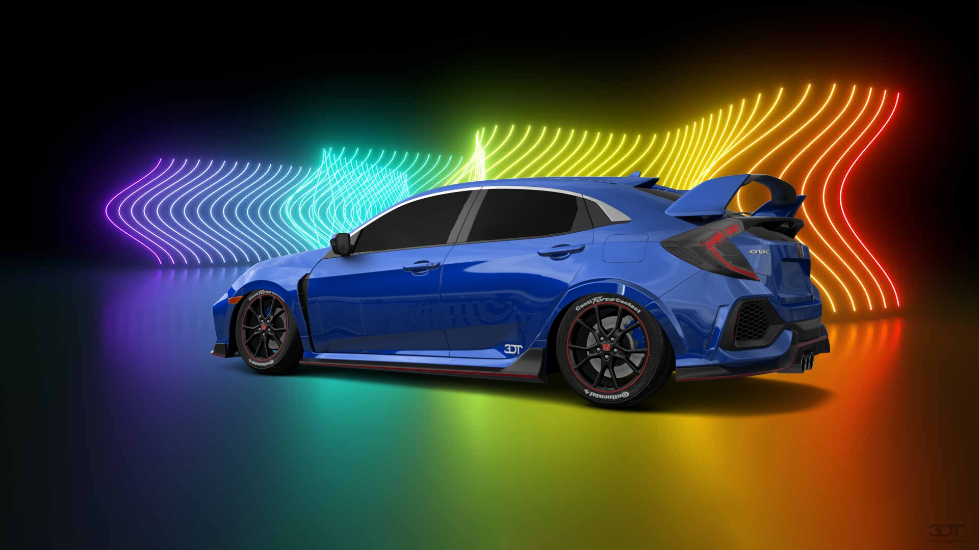 Honda Civic Hatchback 2018 tuning