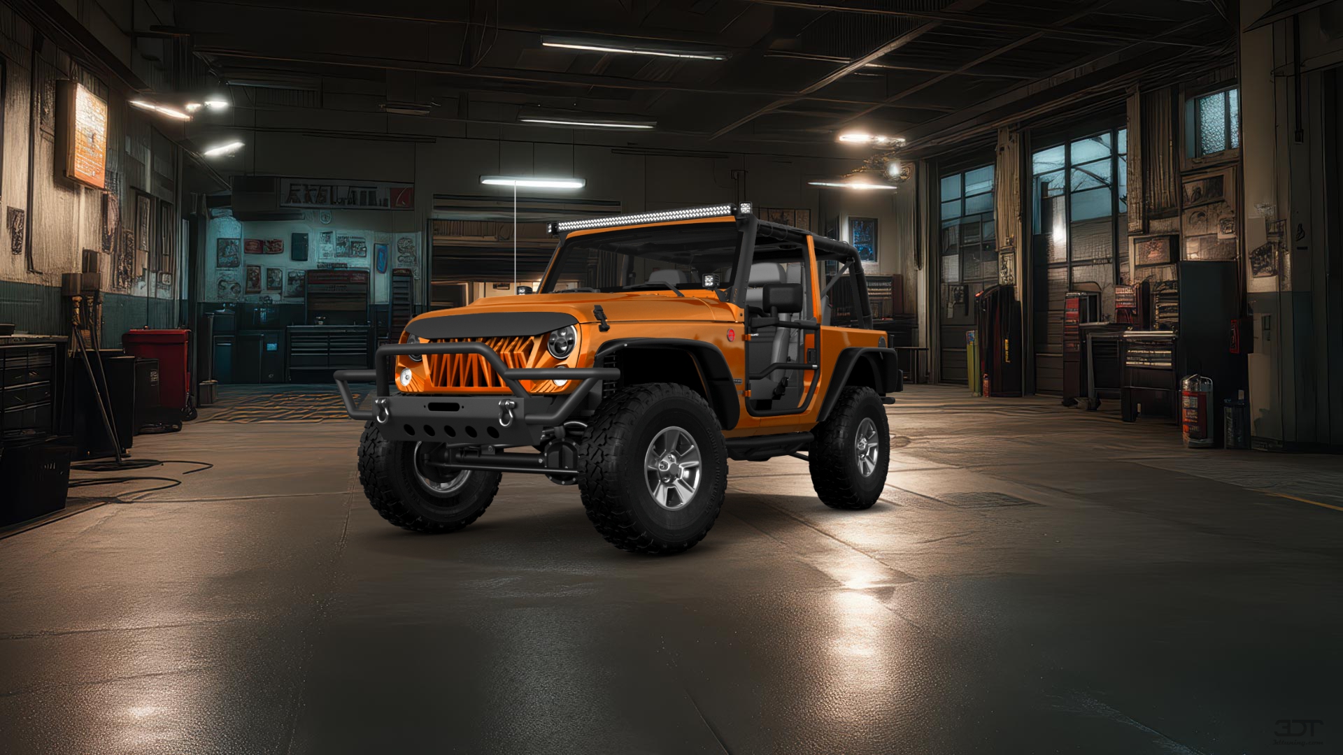 Jeep Wrangler JK 2 Door SUV 2015 tuning