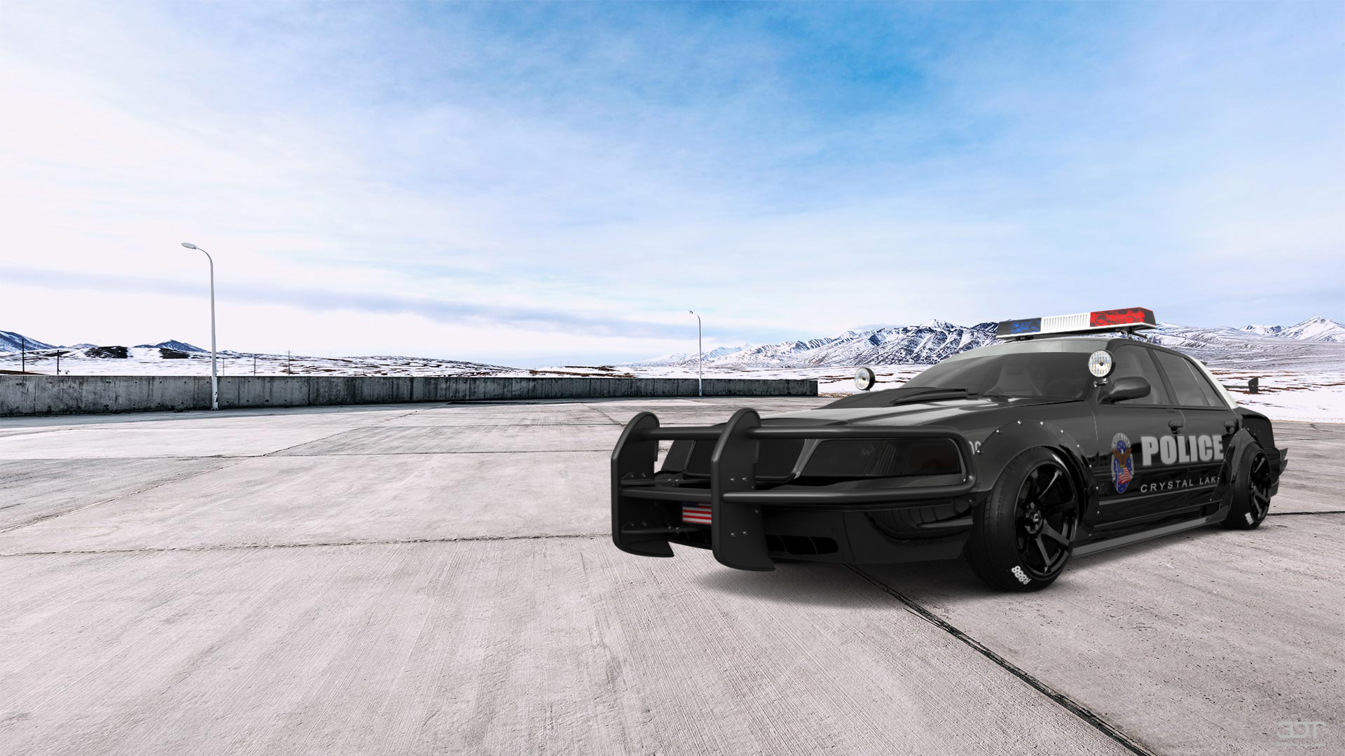 Ford Crown Victoria Sedan 2007 tuning