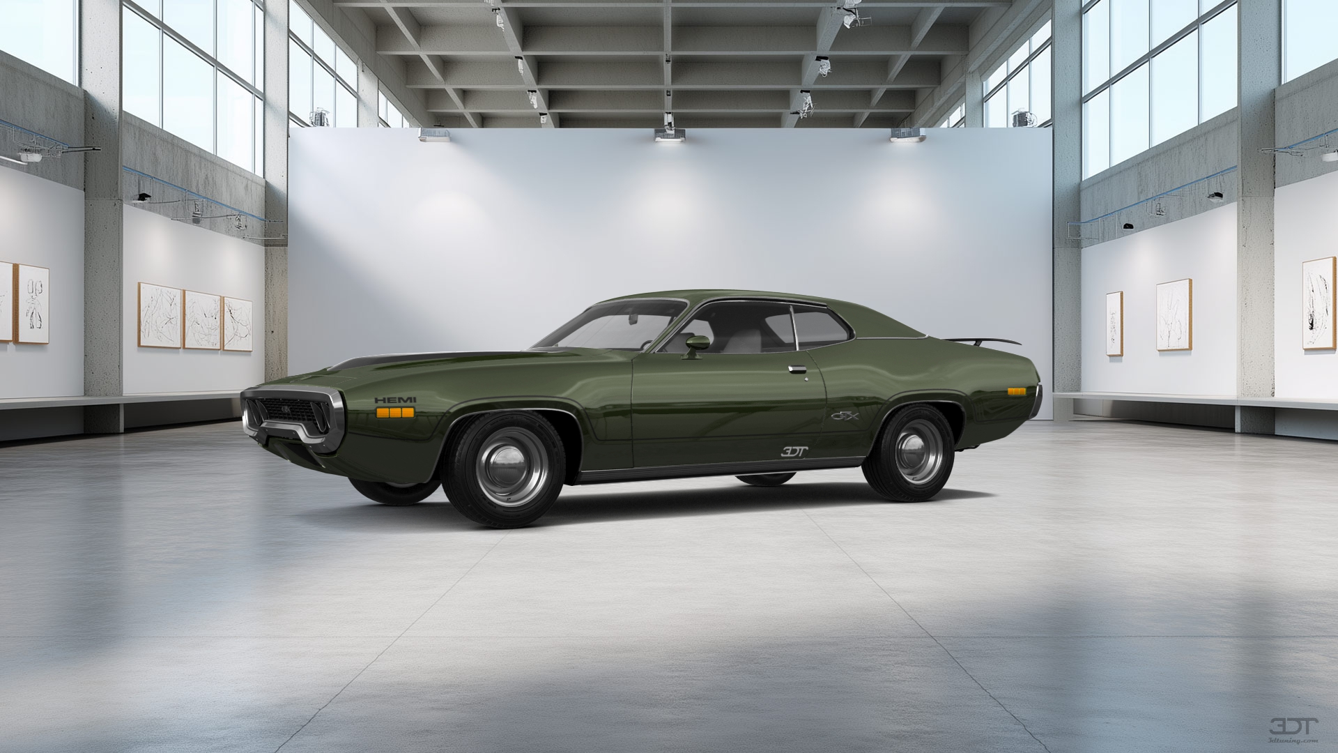 Plymouth GTX 2 Door Hardtop 1971 tuning