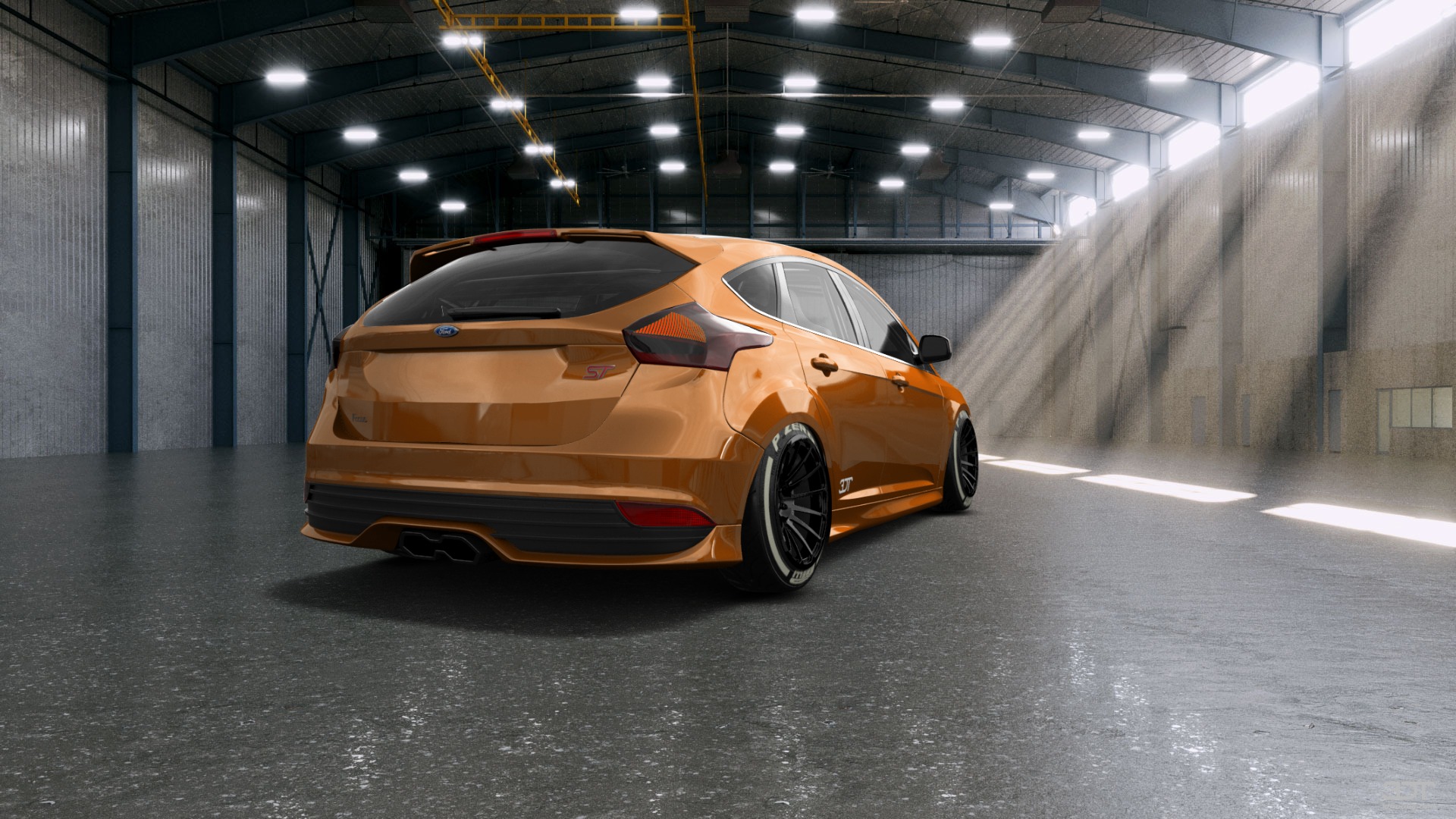 Ford Focus Hatchback 2015 Images