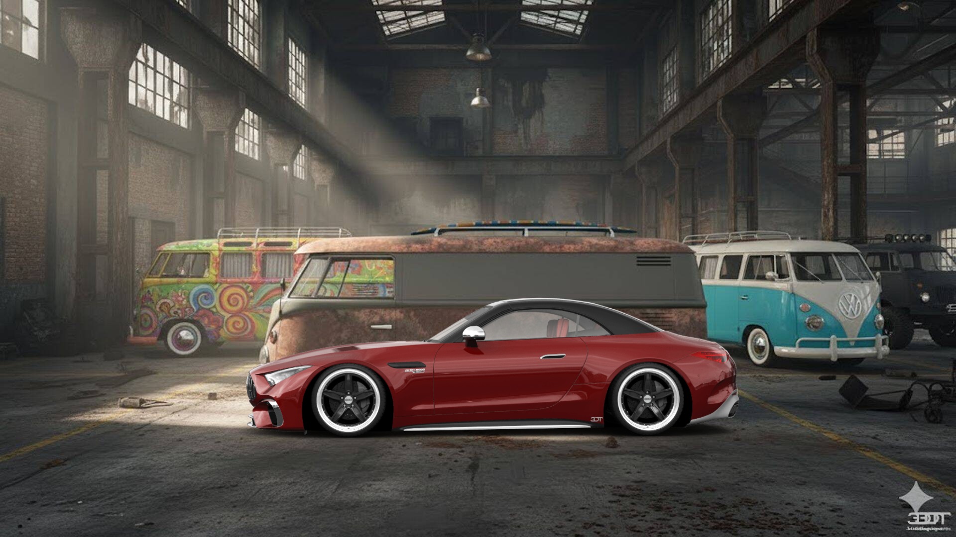 Mercedes SL-Class 2 Door Coupe Convertible 2022