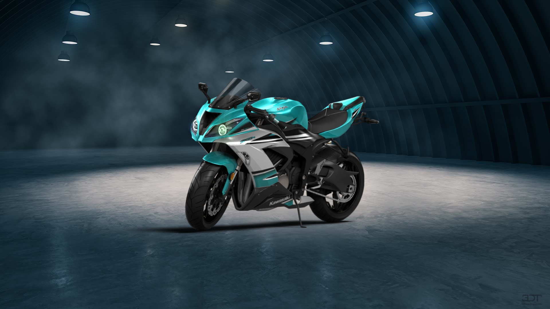 Kawasaki Ninja ZX 6R Sport Bike 2015