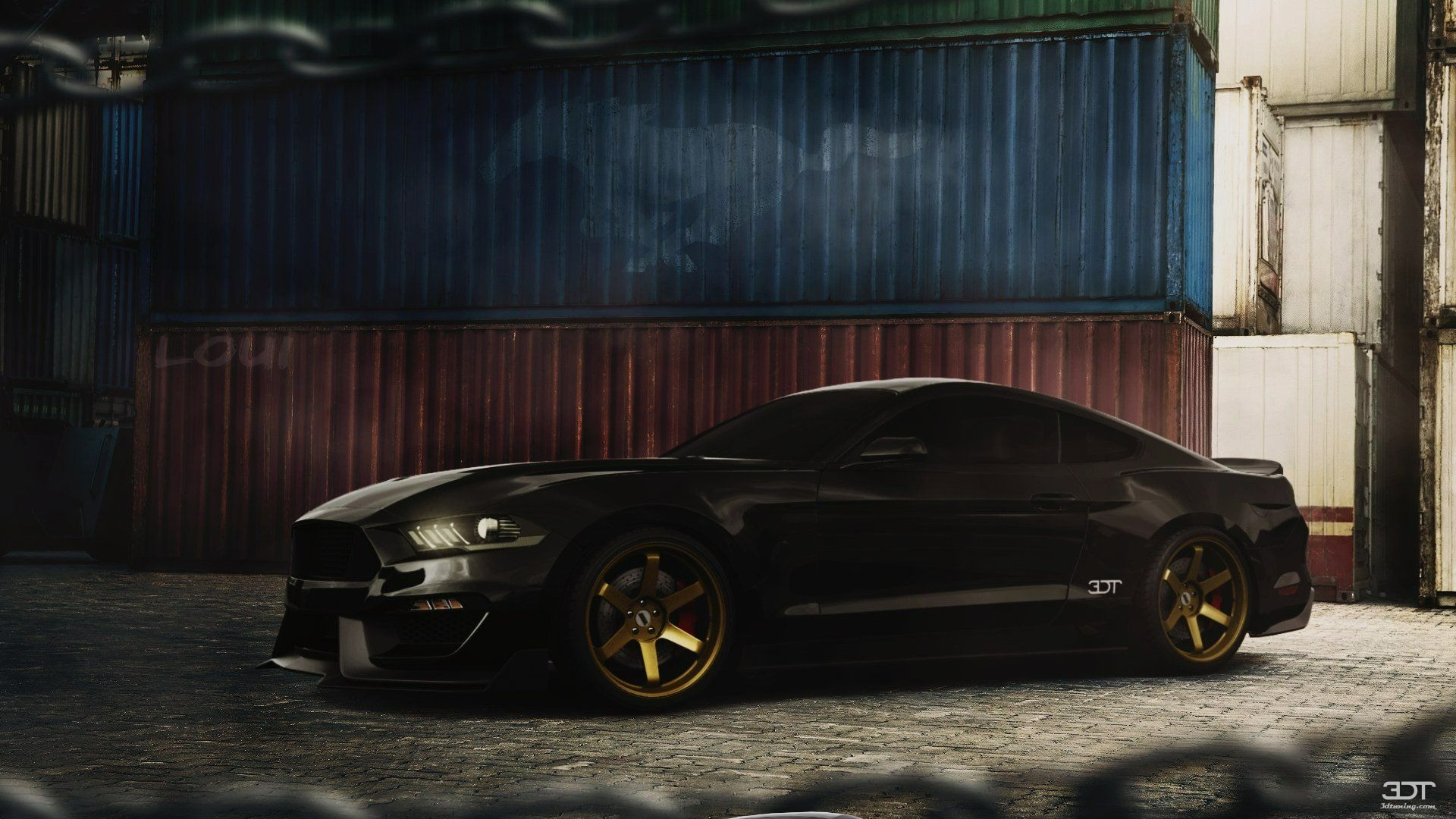 Ford Mustang Ecoboost 2 Door Coupe 2018 tuning