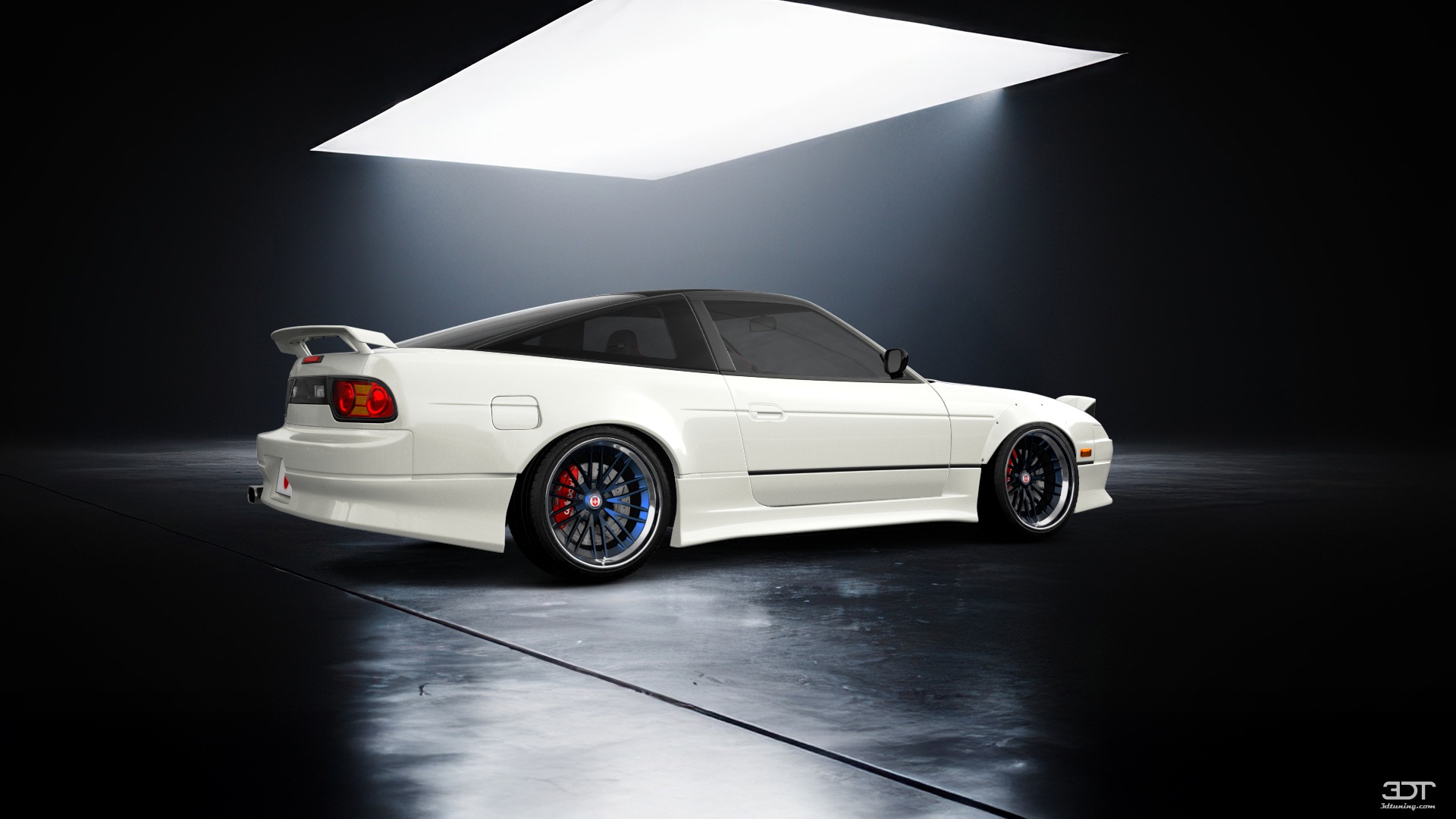 Nissan 240SX 3 Door Hatchback 1989 Images