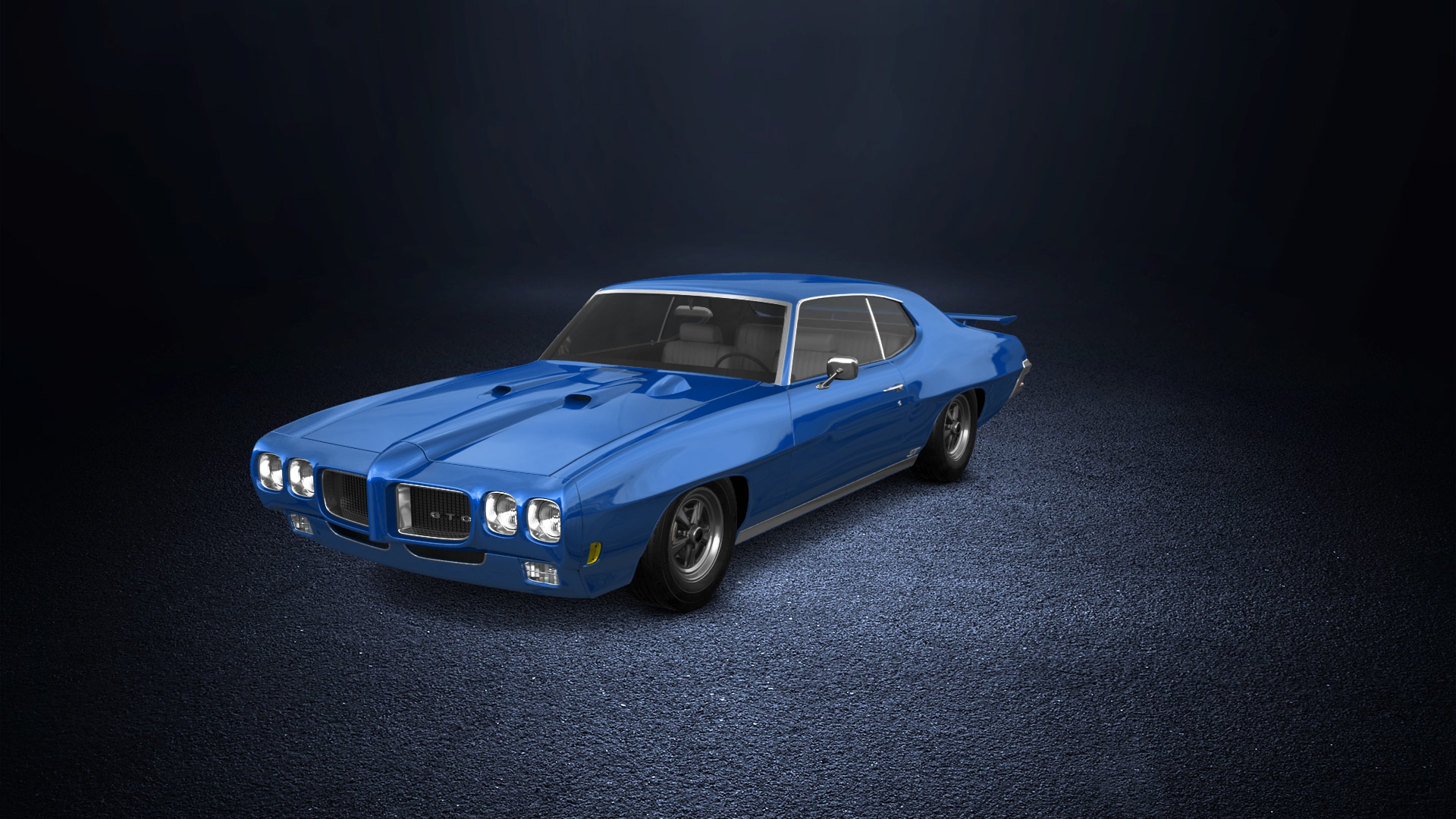 Pontiac GTO 2 Door Coupe 1970