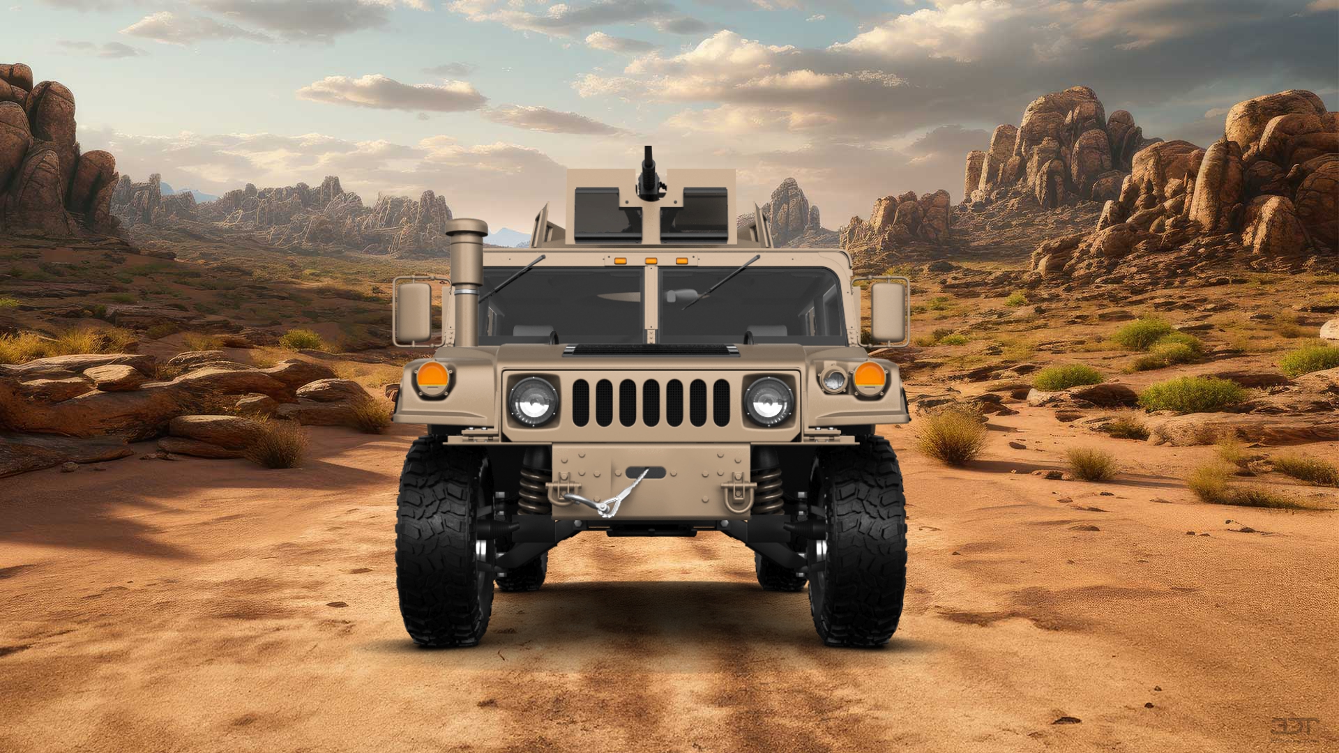 Hummer H1 4 Door SUV 1992