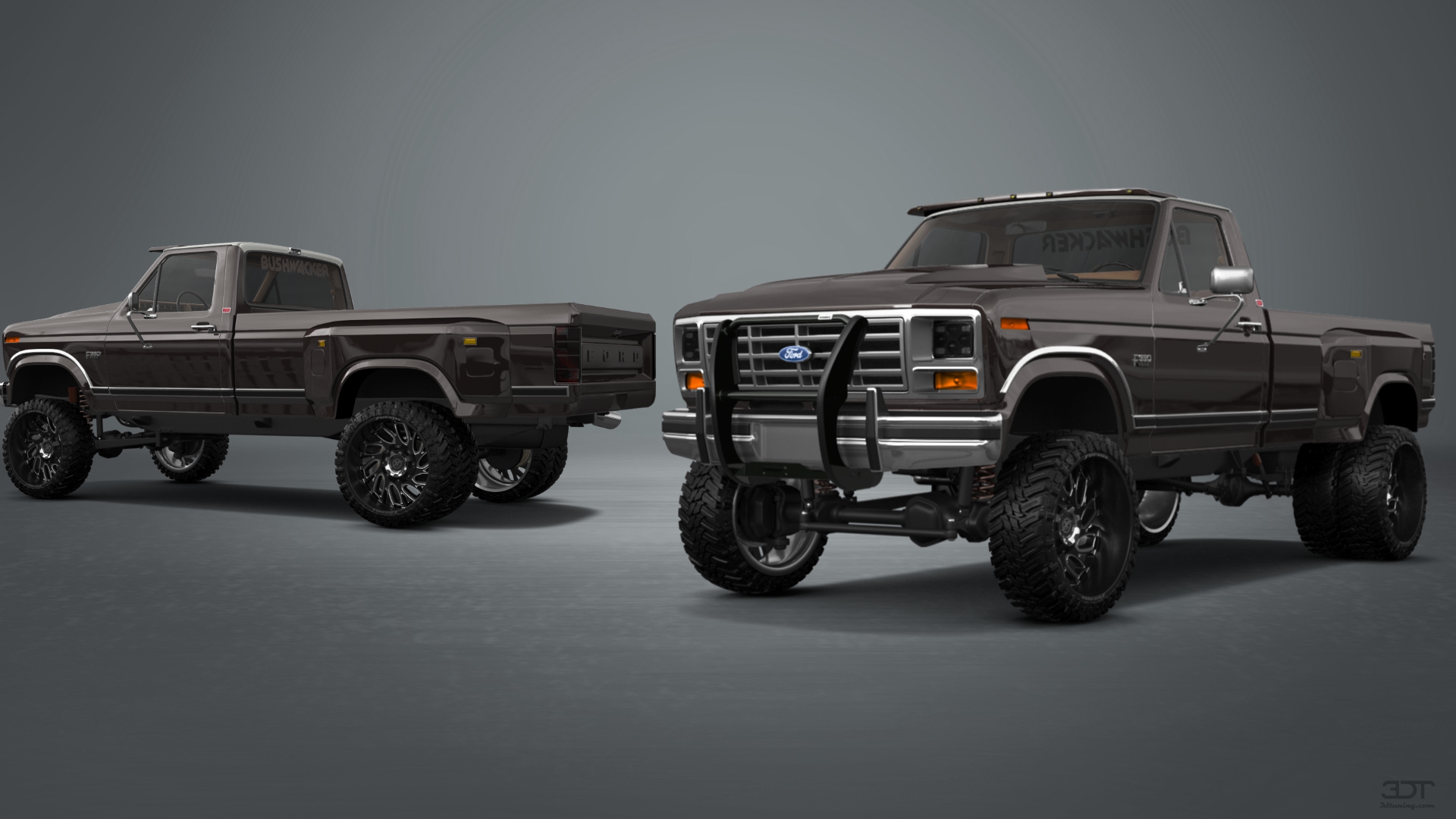 Ford F-350 Dually Regular Cab 2 Door pickup truck 1980 tuning