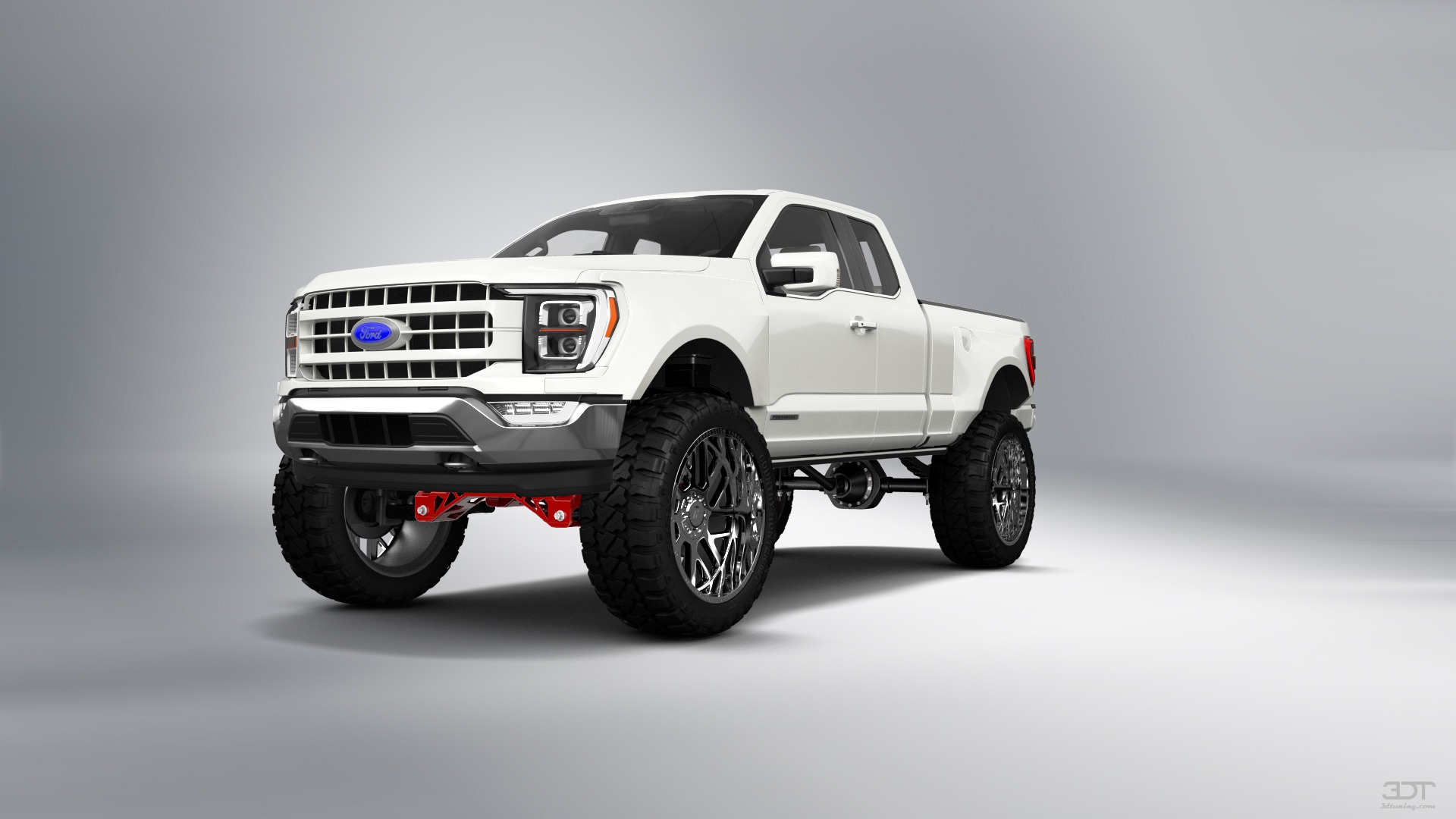 Ford F-150 Double Cab Pickup Truck 2021