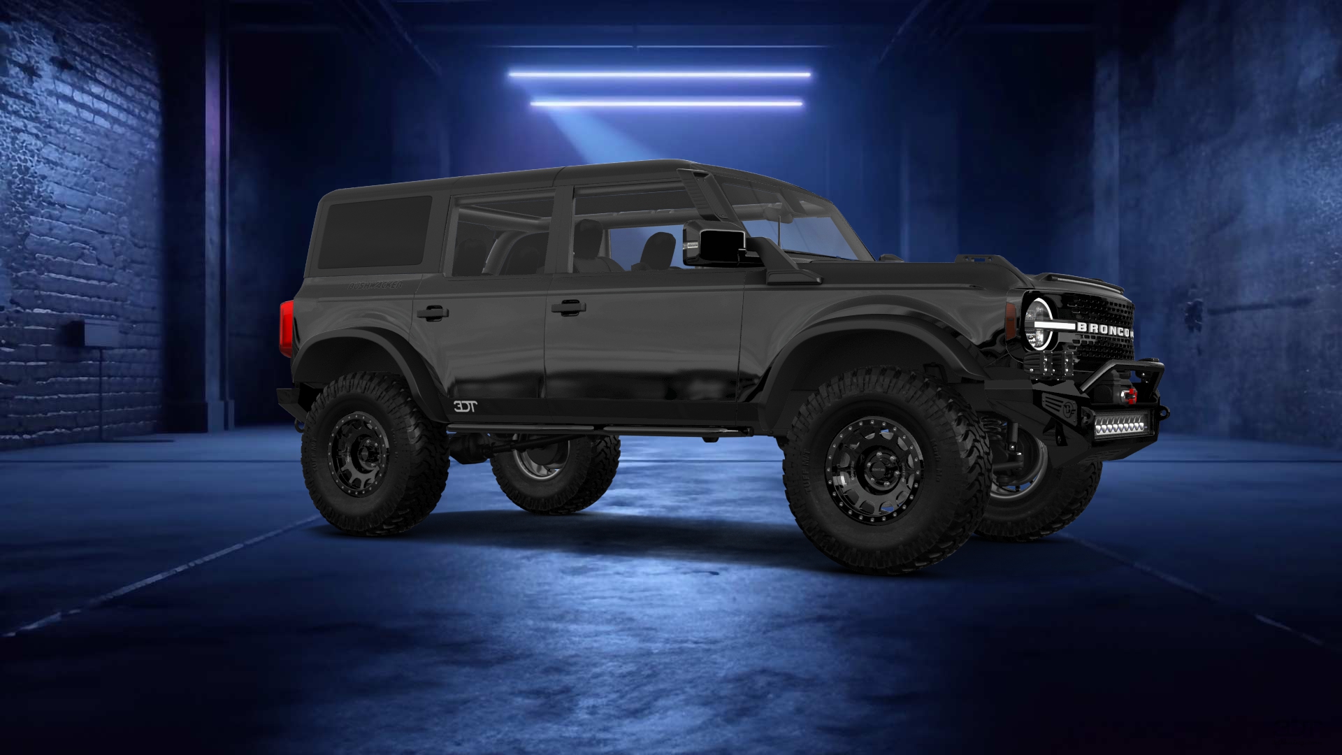 Ford Bronco 4 Door SUV 2021 tuning