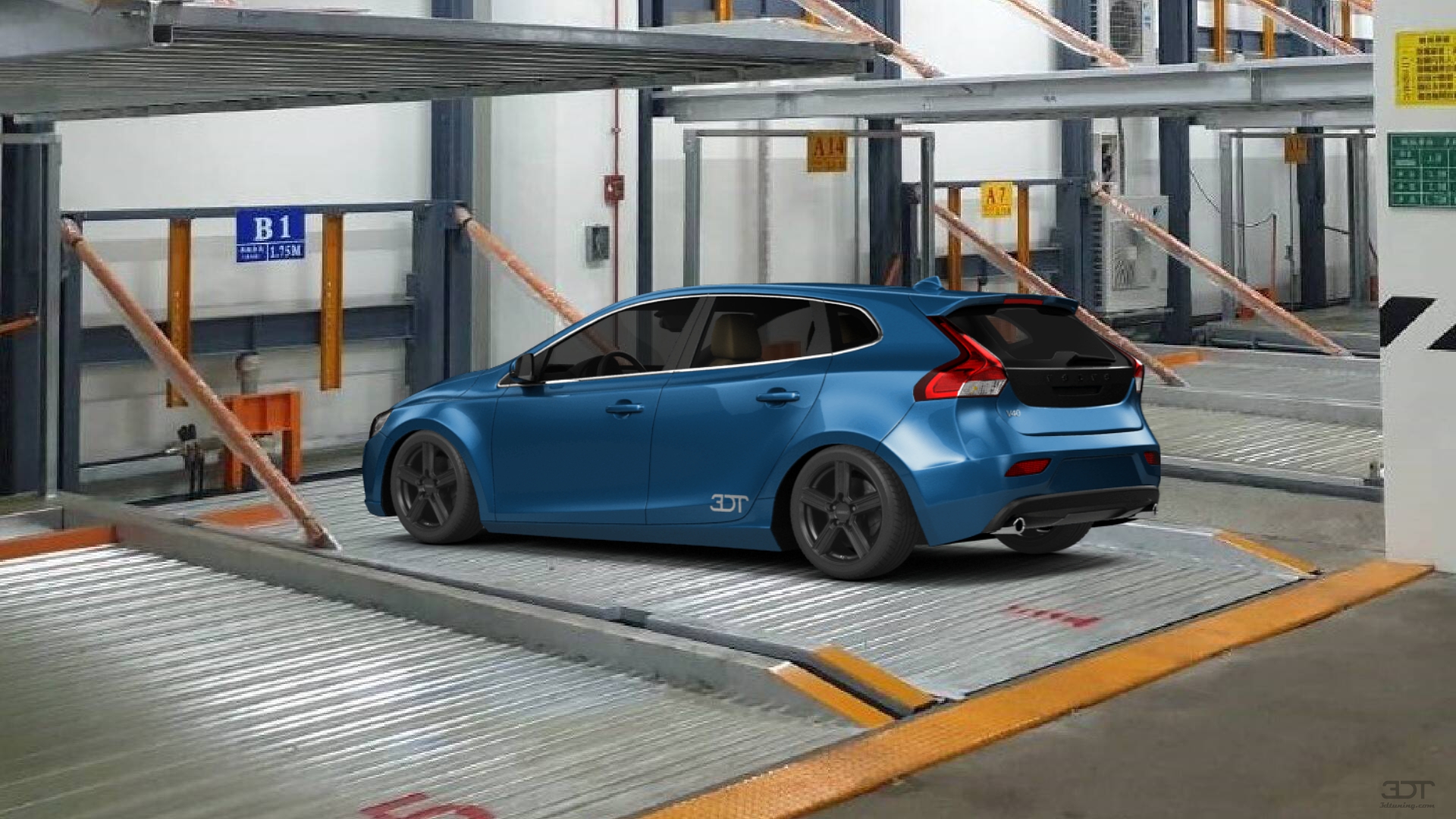 Volvo V40 5 Door Hatchback 2013