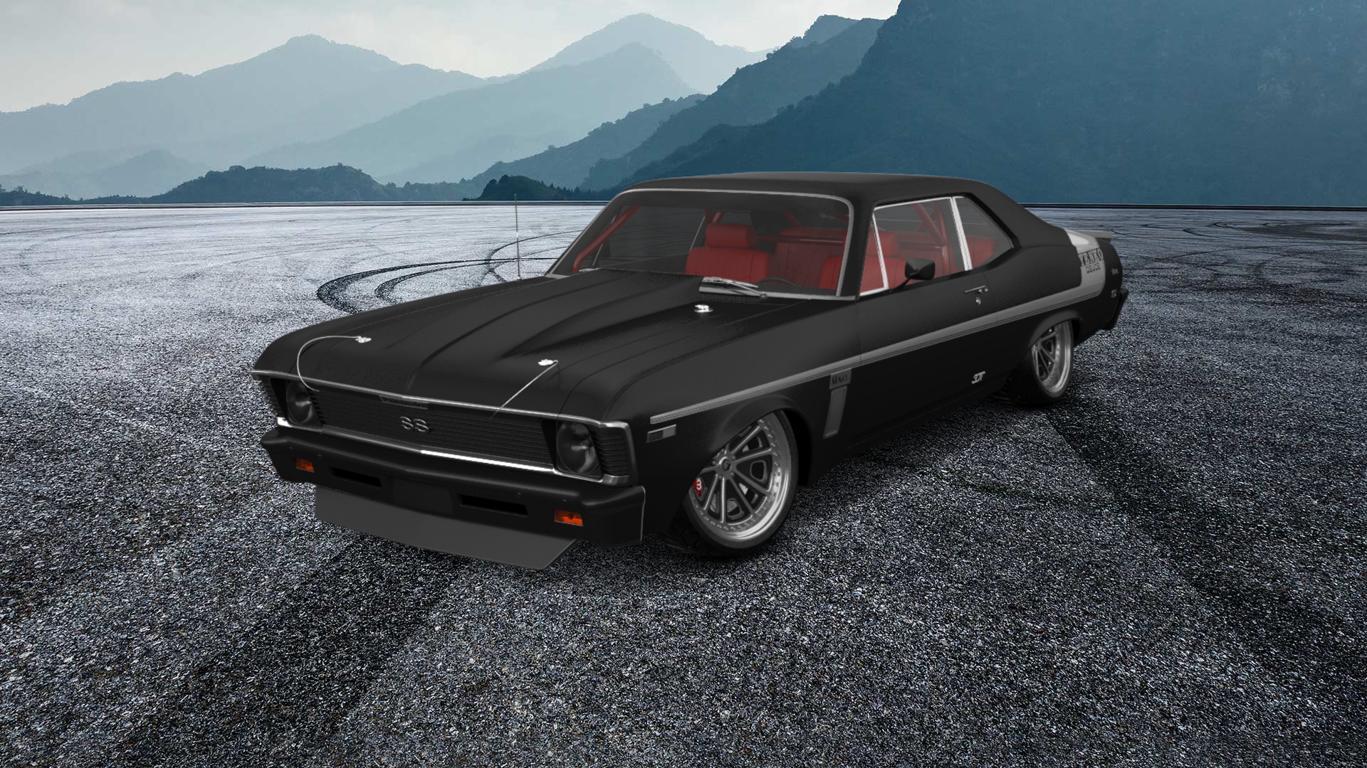Chevrolet Chevy II Nova 2 Door Coupe 1968