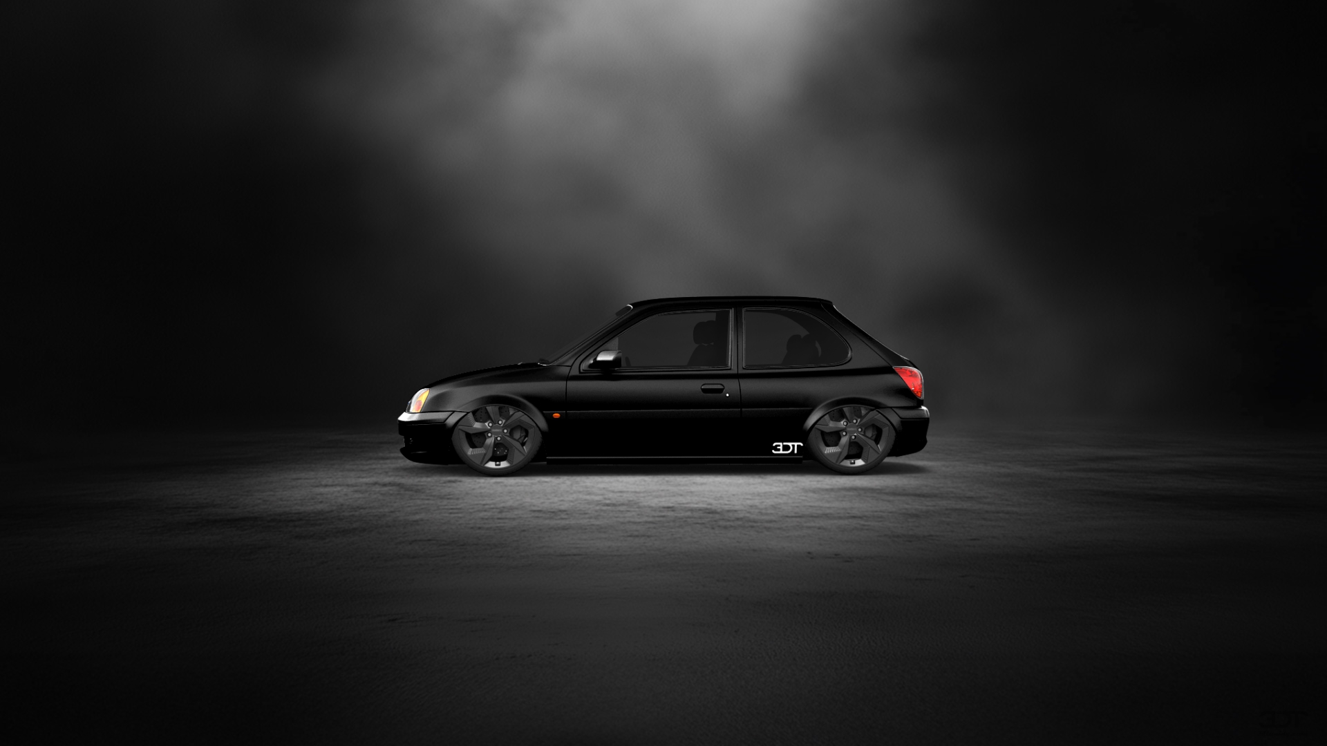 Ford Fiesta 3 Door Hatchback 2000 tuning